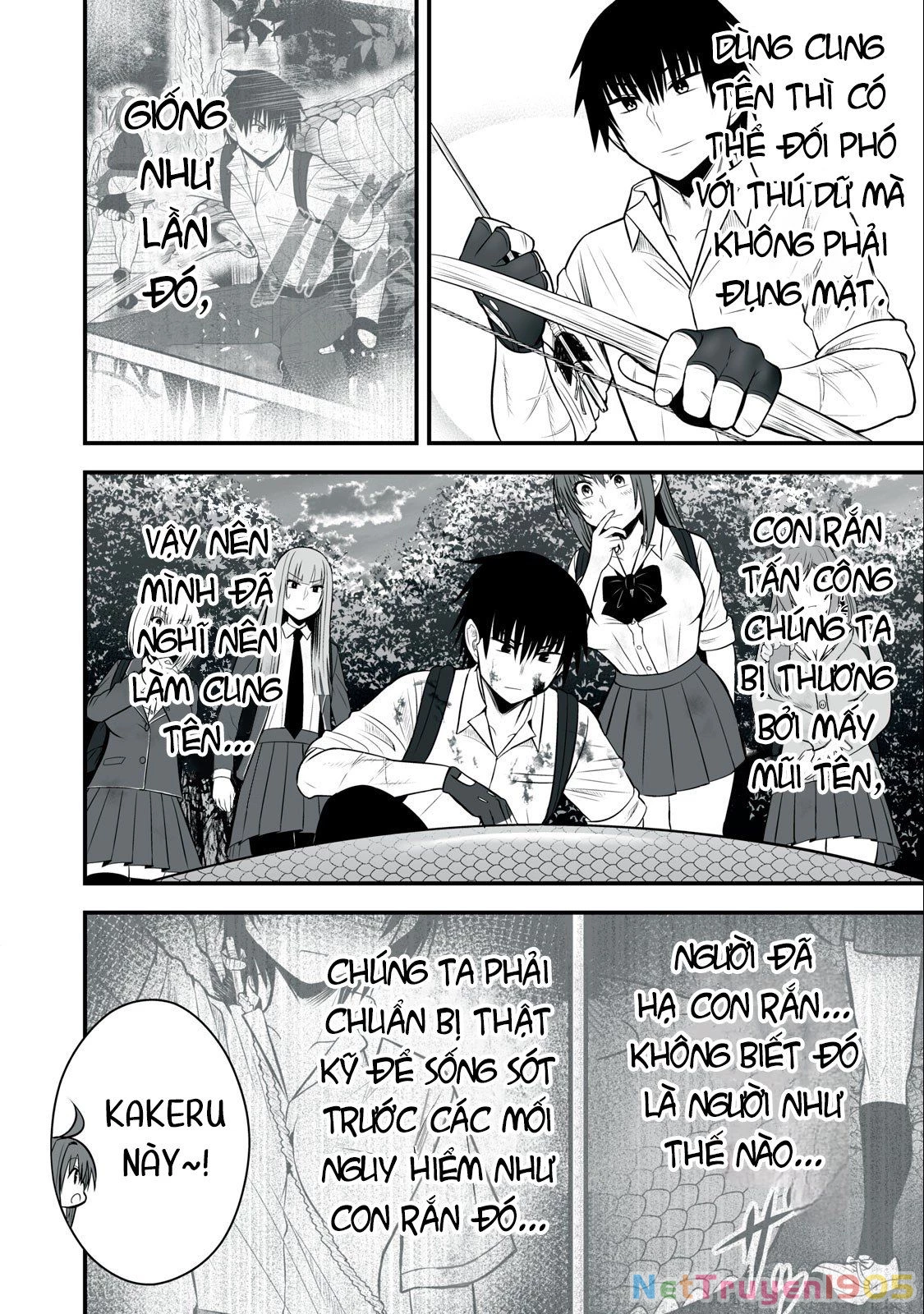 Isekai Raku Raku Survival: Seizon Skill Tsuwamono no Ore ga Bishoujo Shiri to Kurasu Mujintou Seikatsu Chapter 19 - 12