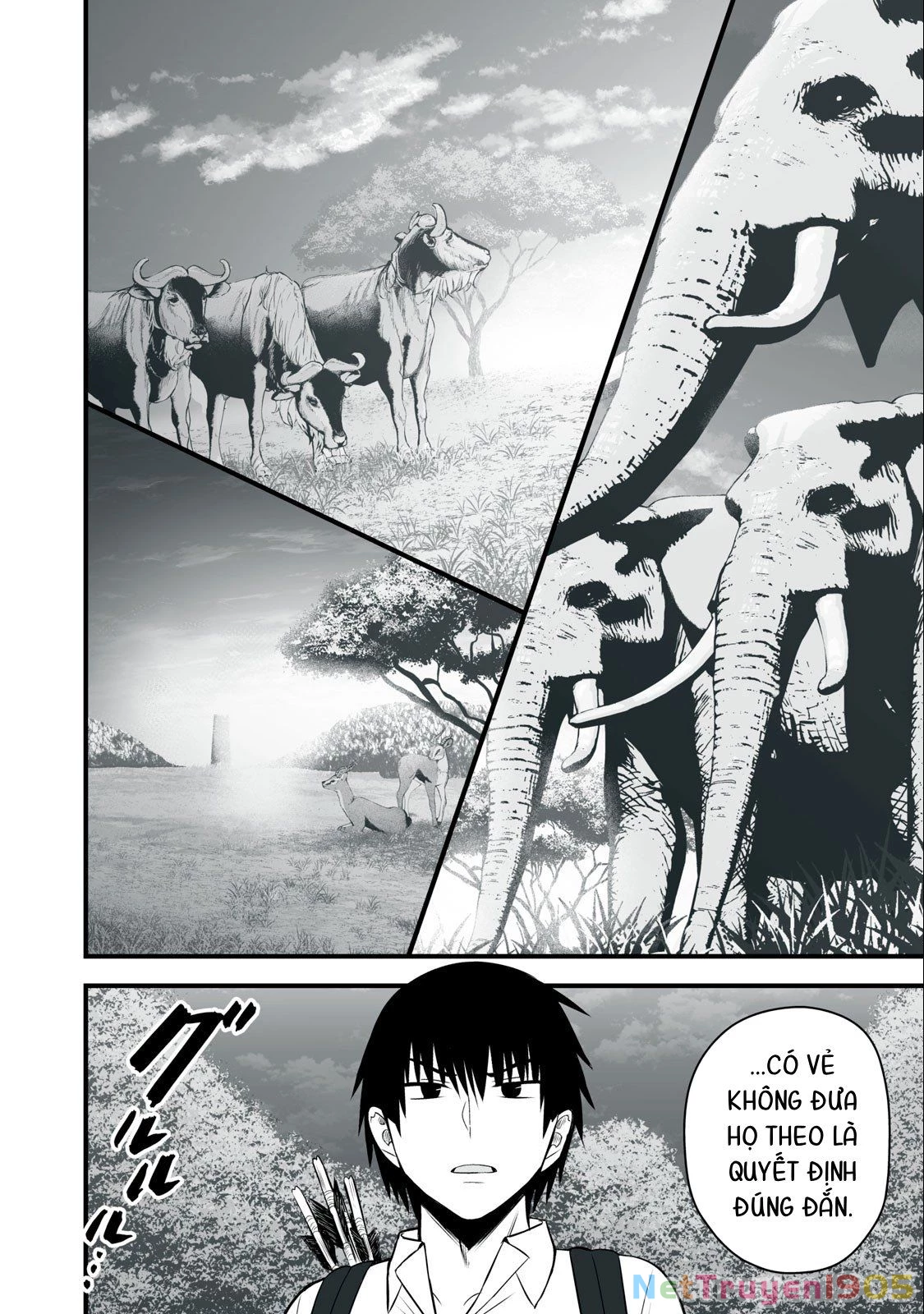Isekai Raku Raku Survival: Seizon Skill Tsuwamono no Ore ga Bishoujo Shiri to Kurasu Mujintou Seikatsu Chapter 20 - 2