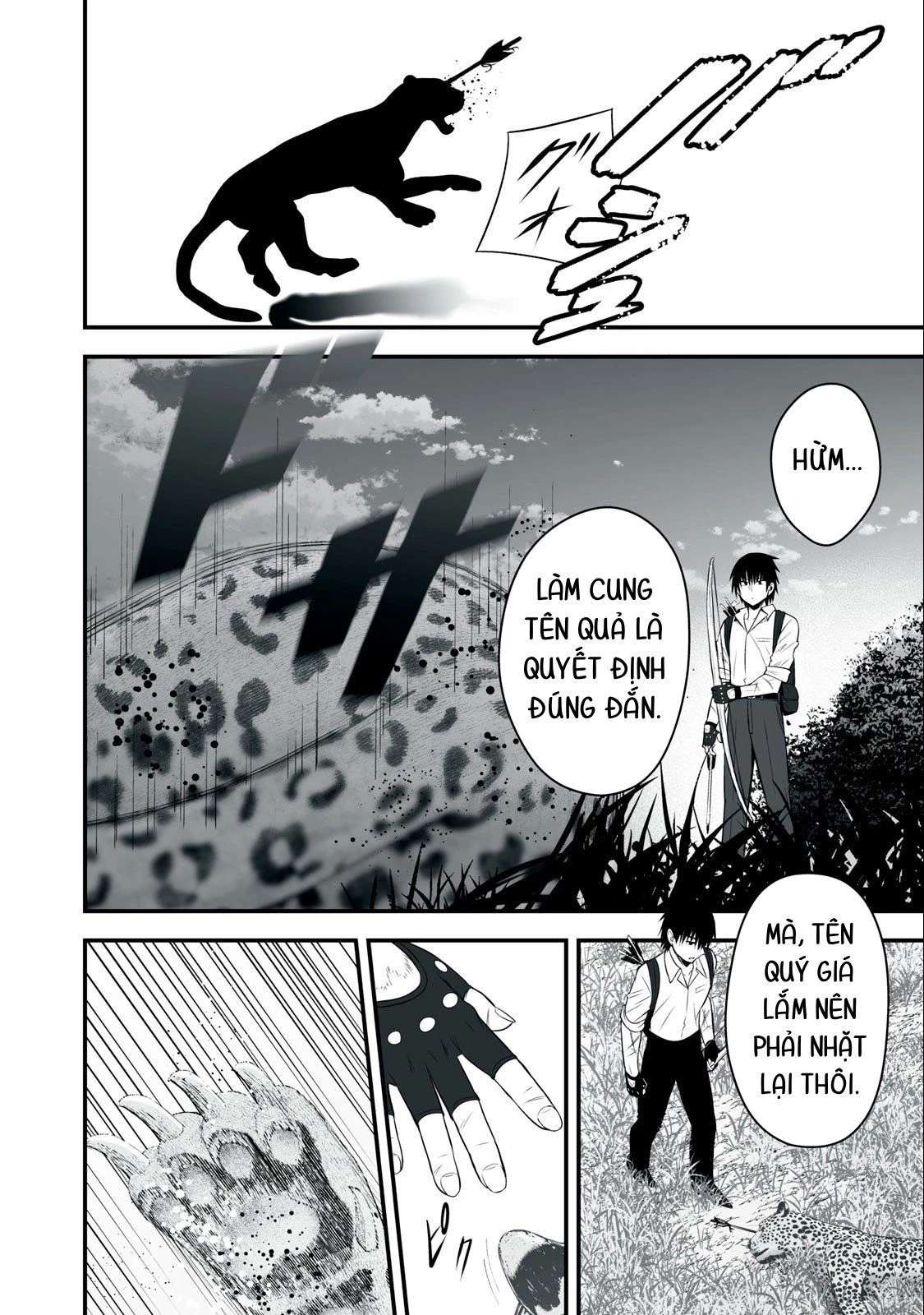 Isekai Raku Raku Survival: Seizon Skill Tsuwamono no Ore ga Bishoujo Shiri to Kurasu Mujintou Seikatsu Chapter 20 - 4