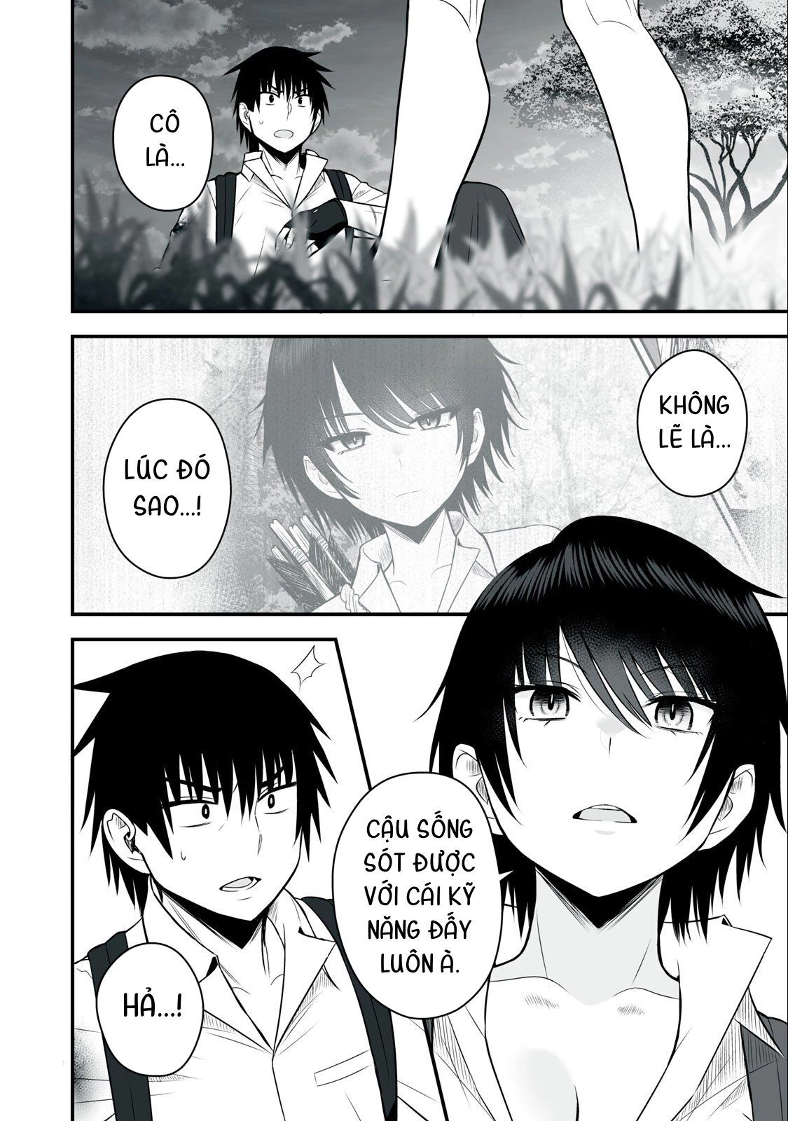 Isekai Raku Raku Survival: Seizon Skill Tsuwamono no Ore ga Bishoujo Shiri to Kurasu Mujintou Seikatsu Chapter 20 - 8