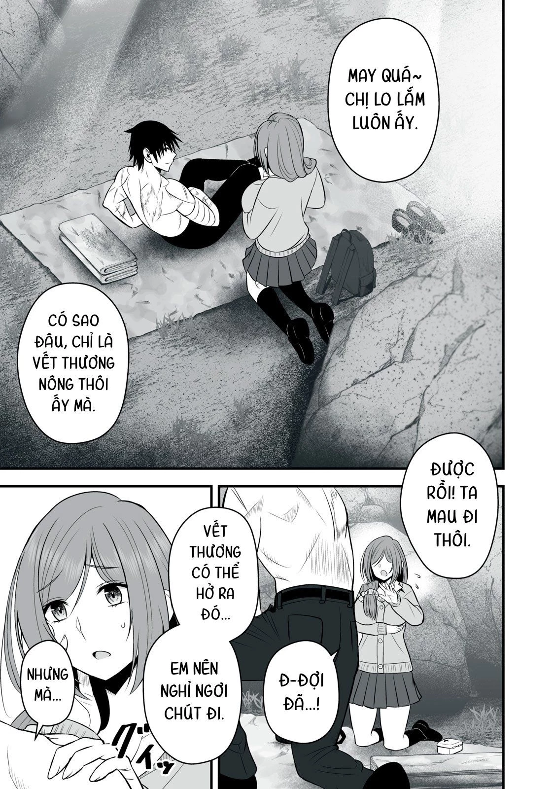 Isekai Raku Raku Survival: Seizon Skill Tsuwamono no Ore ga Bishoujo Shiri to Kurasu Mujintou Seikatsu Chapter 21 - 7