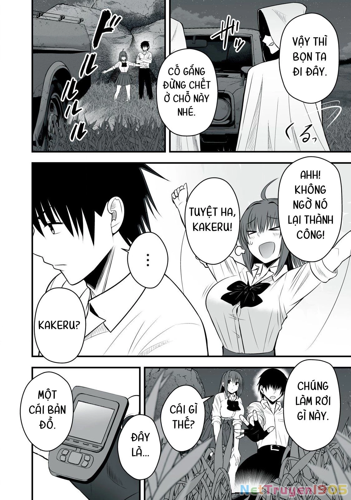 Isekai Raku Raku Survival: Seizon Skill Tsuwamono no Ore ga Bishoujo Shiri to Kurasu Mujintou Seikatsu Chapter 23 - 12