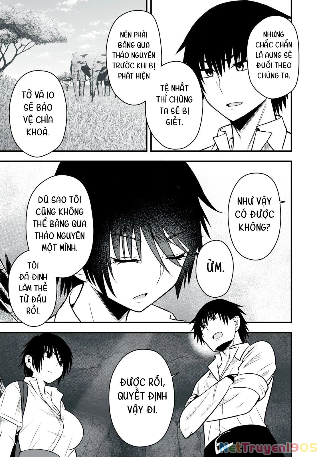 Isekai Raku Raku Survival: Seizon Skill Tsuwamono no Ore ga Bishoujo Shiri to Kurasu Mujintou Seikatsu Chapter 24 - 7
