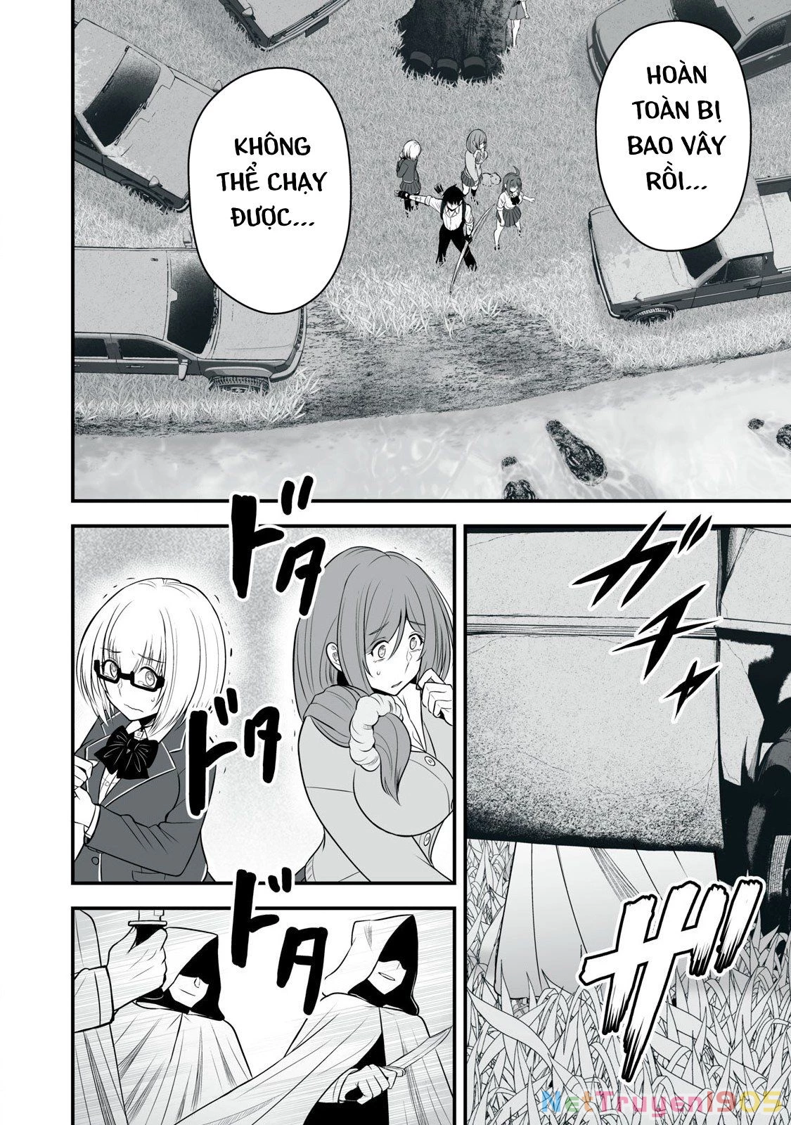 Isekai Raku Raku Survival: Seizon Skill Tsuwamono no Ore ga Bishoujo Shiri to Kurasu Mujintou Seikatsu Chapter 25 - 2