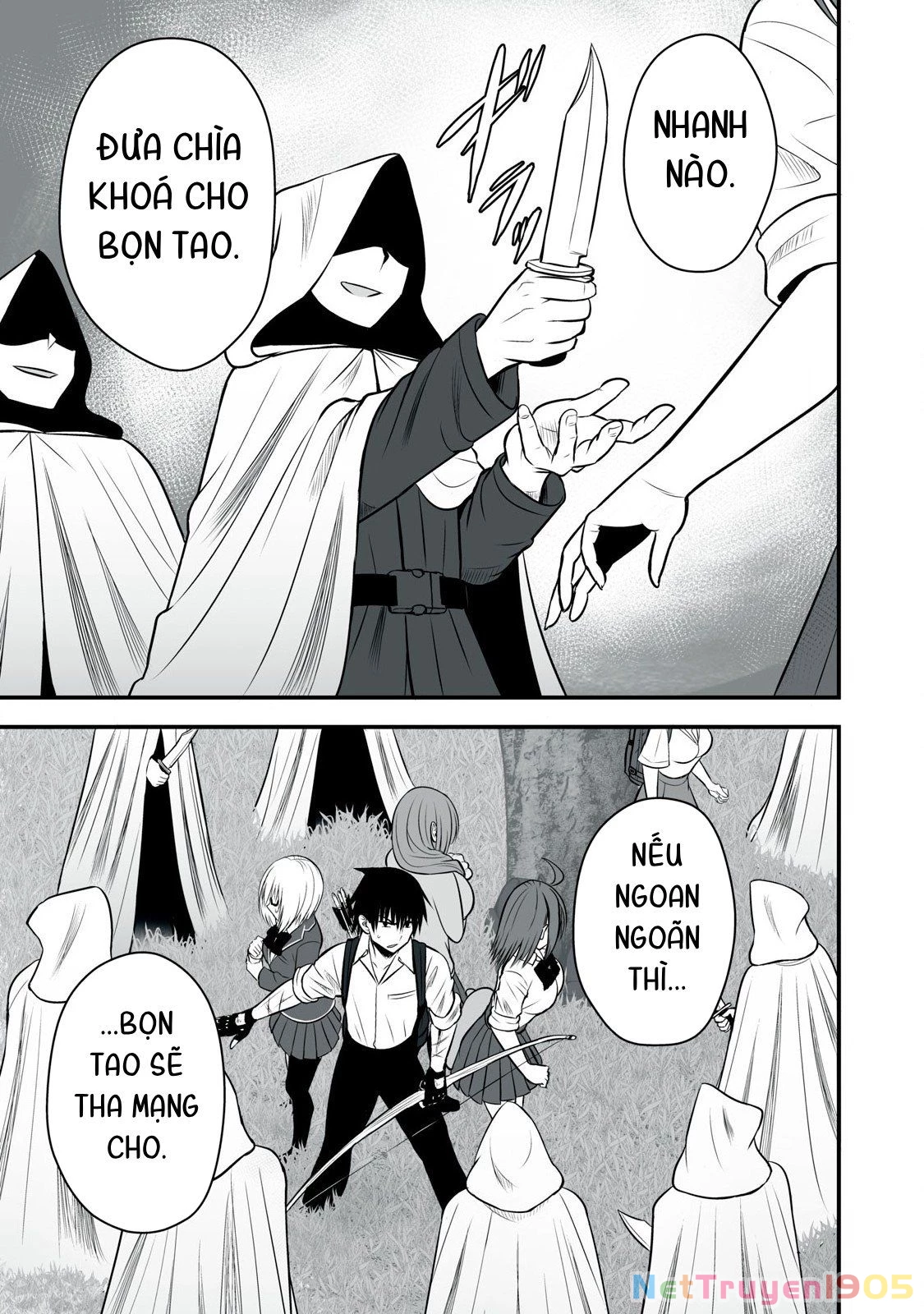 Isekai Raku Raku Survival: Seizon Skill Tsuwamono no Ore ga Bishoujo Shiri to Kurasu Mujintou Seikatsu Chapter 25 - 3