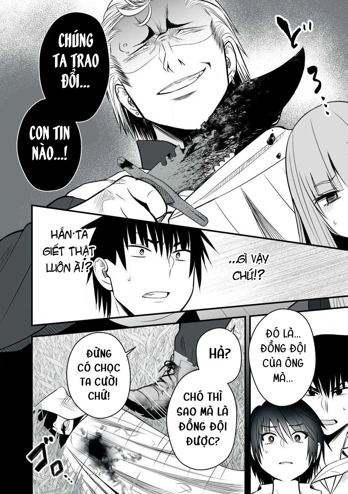 Isekai Raku Raku Survival: Seizon Skill Tsuwamono no Ore ga Bishoujo Shiri to Kurasu Mujintou Seikatsu Chapter 26 - 8