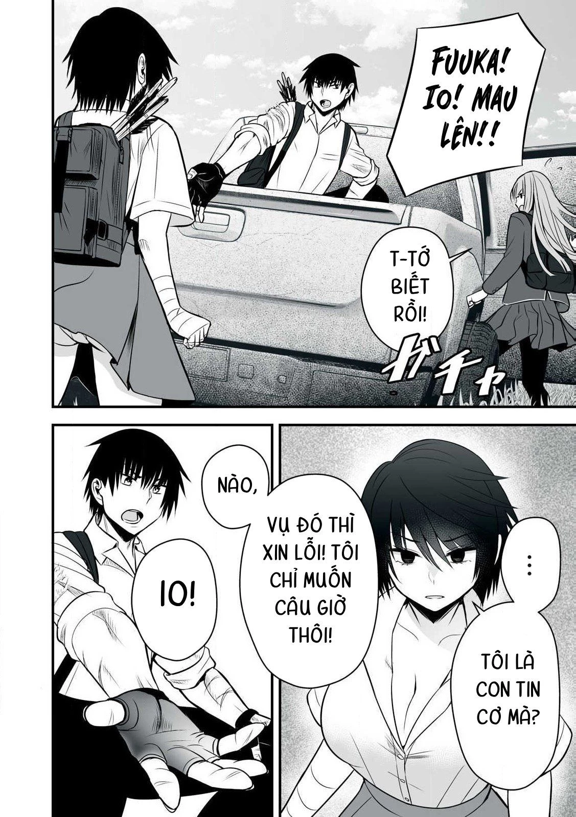Isekai Raku Raku Survival: Seizon Skill Tsuwamono no Ore ga Bishoujo Shiri to Kurasu Mujintou Seikatsu Chapter 26 - 16