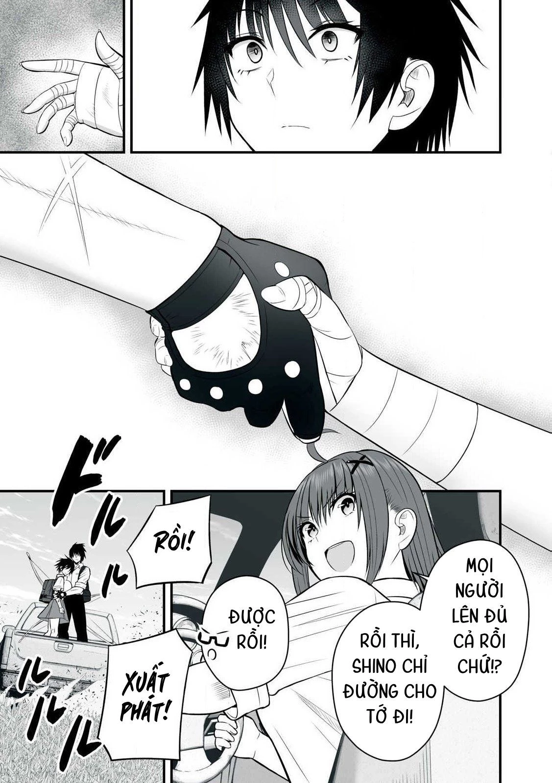 Isekai Raku Raku Survival: Seizon Skill Tsuwamono no Ore ga Bishoujo Shiri to Kurasu Mujintou Seikatsu Chapter 26 - 17