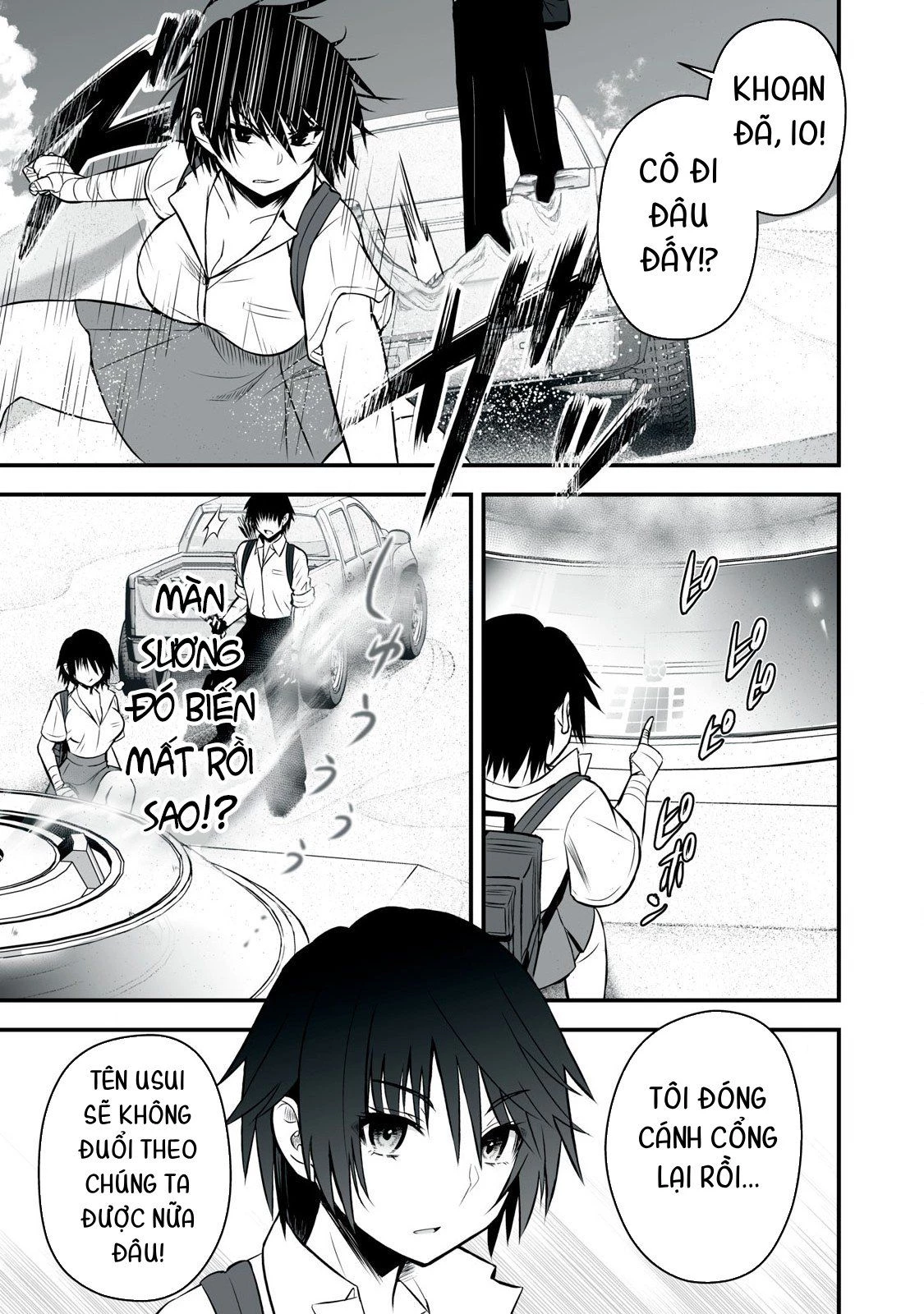 Isekai Raku Raku Survival: Seizon Skill Tsuwamono no Ore ga Bishoujo Shiri to Kurasu Mujintou Seikatsu Chapter 28 - 3