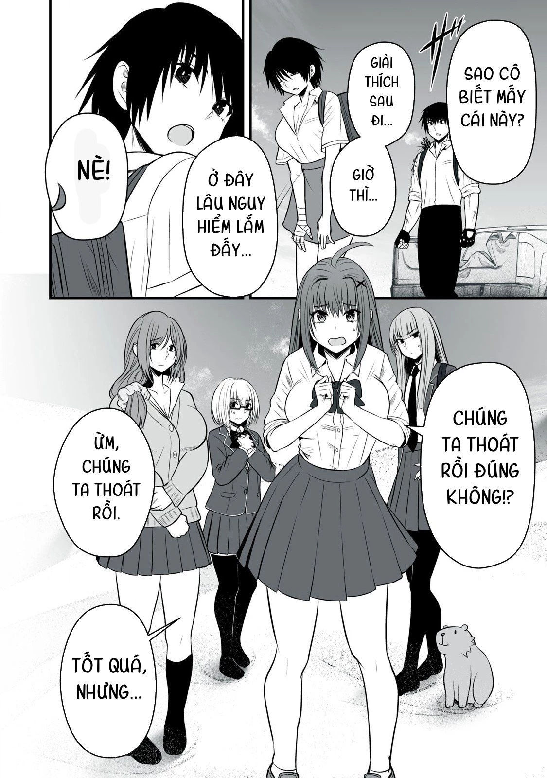 Isekai Raku Raku Survival: Seizon Skill Tsuwamono no Ore ga Bishoujo Shiri to Kurasu Mujintou Seikatsu Chapter 28 - 4