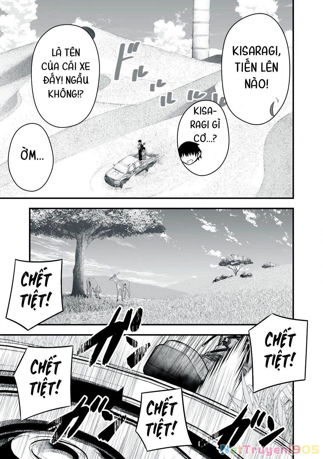 Isekai Raku Raku Survival: Seizon Skill Tsuwamono no Ore ga Bishoujo Shiri to Kurasu Mujintou Seikatsu Chapter 28 - 7