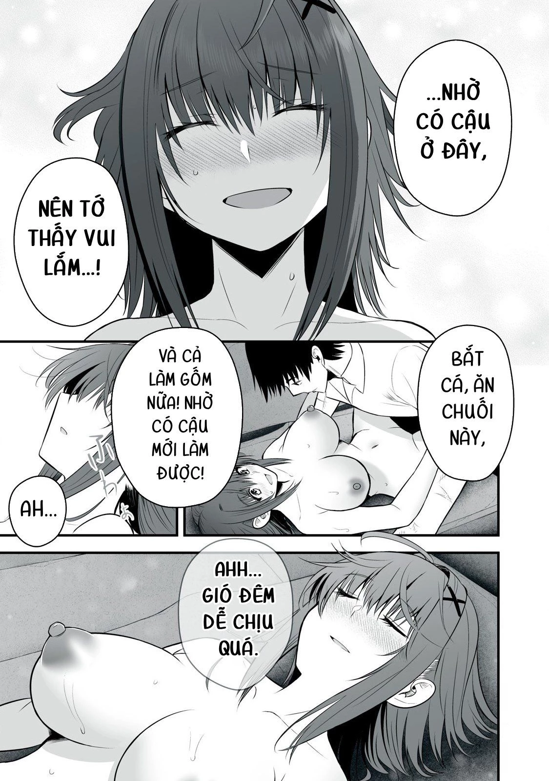 Isekai Raku Raku Survival: Seizon Skill Tsuwamono no Ore ga Bishoujo Shiri to Kurasu Mujintou Seikatsu Chapter 30 - 7