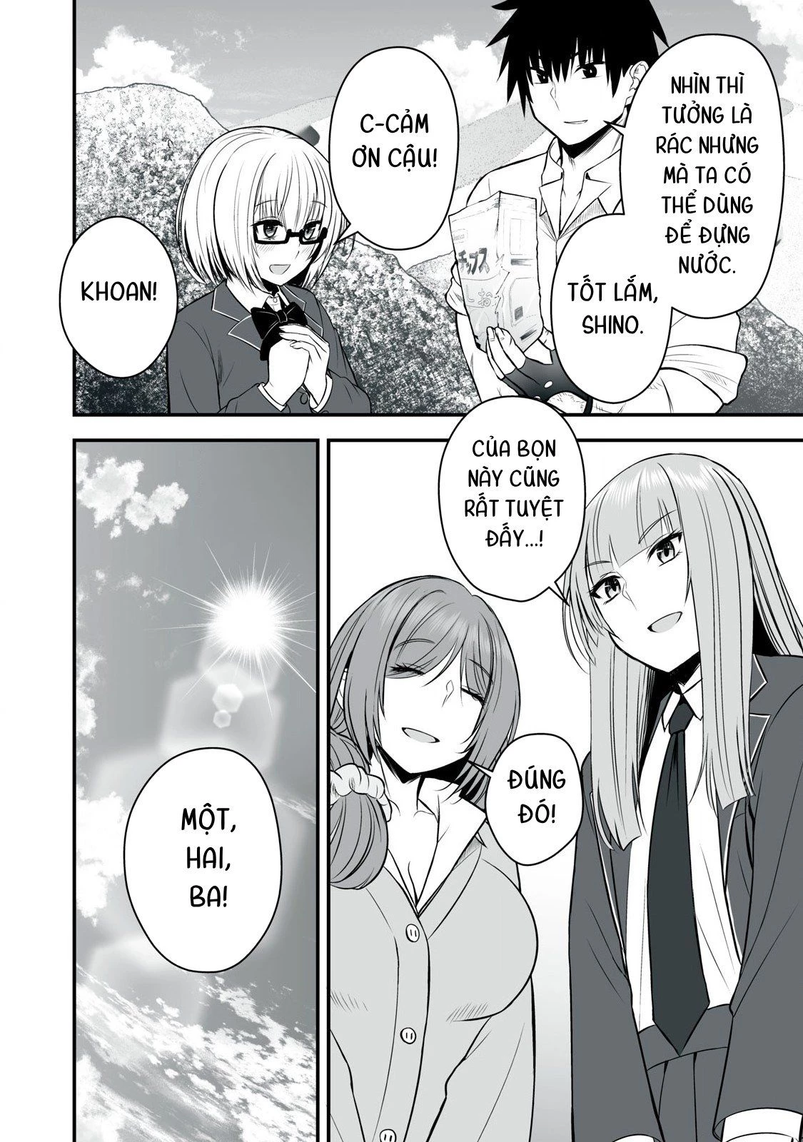Isekai Raku Raku Survival: Seizon Skill Tsuwamono no Ore ga Bishoujo Shiri to Kurasu Mujintou Seikatsu Chapter 31 - 4
