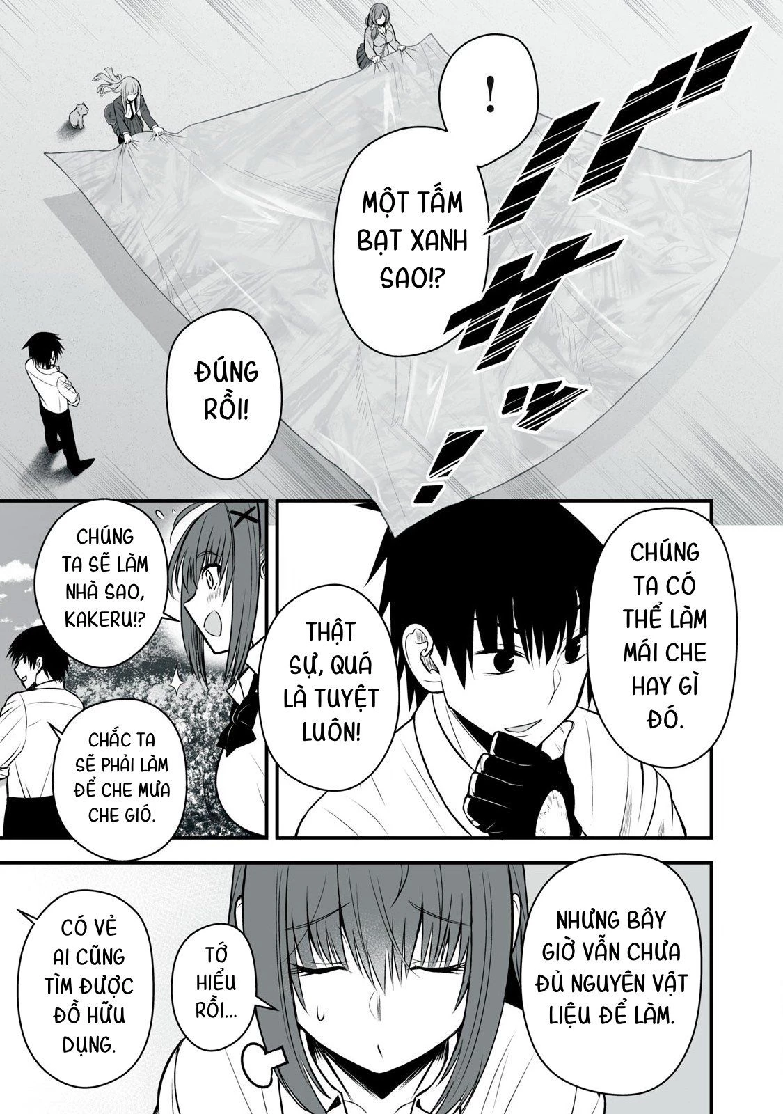 Isekai Raku Raku Survival: Seizon Skill Tsuwamono no Ore ga Bishoujo Shiri to Kurasu Mujintou Seikatsu Chapter 31 - 5