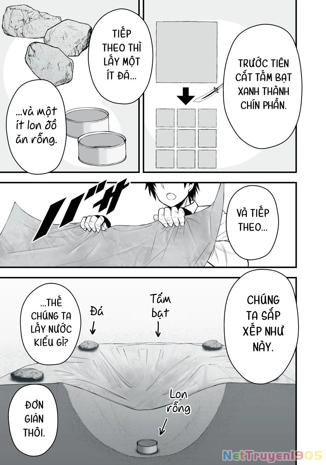 Isekai Raku Raku Survival: Seizon Skill Tsuwamono no Ore ga Bishoujo Shiri to Kurasu Mujintou Seikatsu Chapter 31 - 11