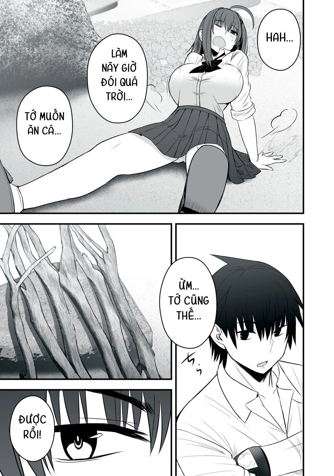 Isekai Raku Raku Survival: Seizon Skill Tsuwamono no Ore ga Bishoujo Shiri to Kurasu Mujintou Seikatsu Chapter 31 - 15