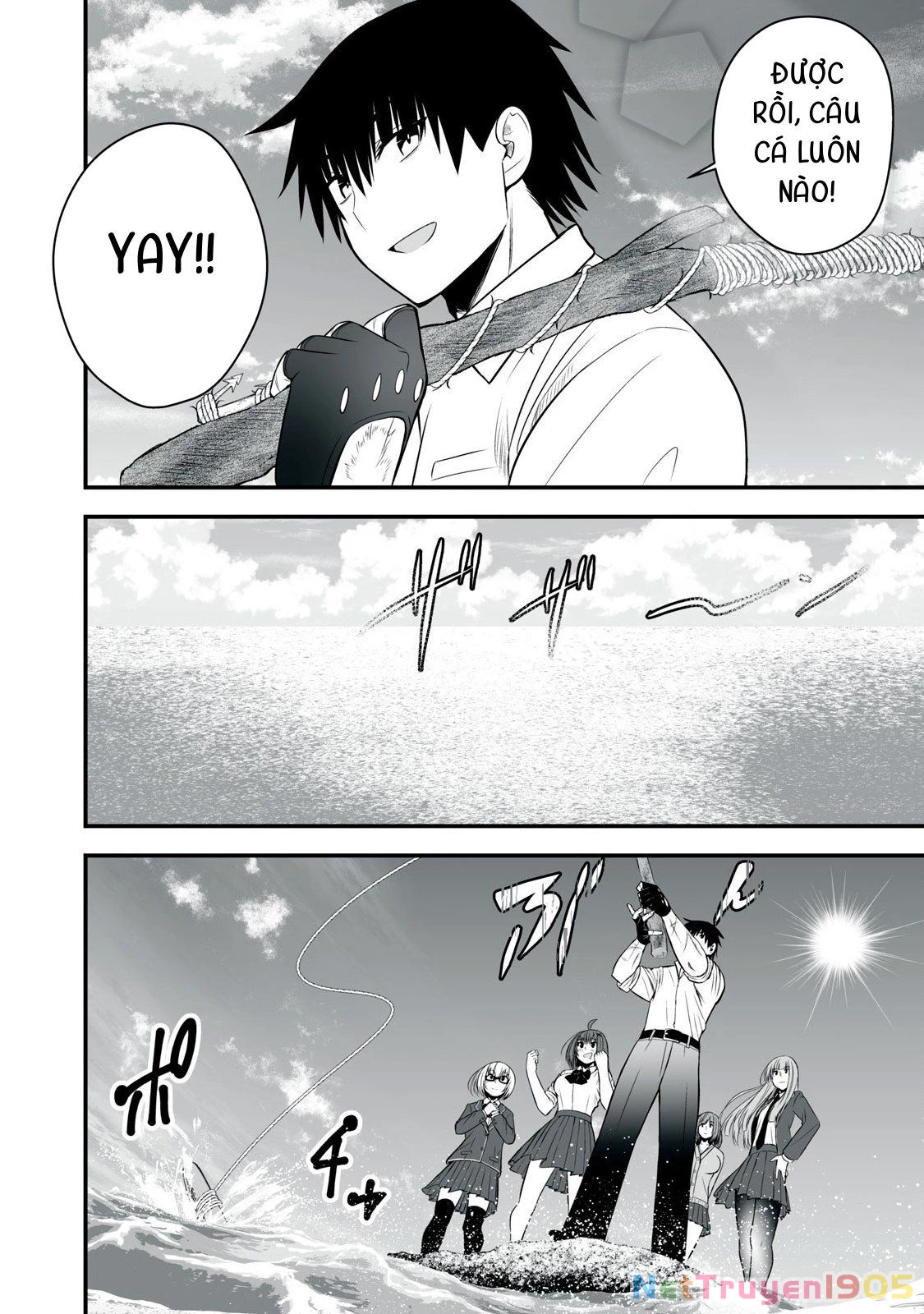 Isekai Raku Raku Survival: Seizon Skill Tsuwamono no Ore ga Bishoujo Shiri to Kurasu Mujintou Seikatsu Chapter 32 - 10