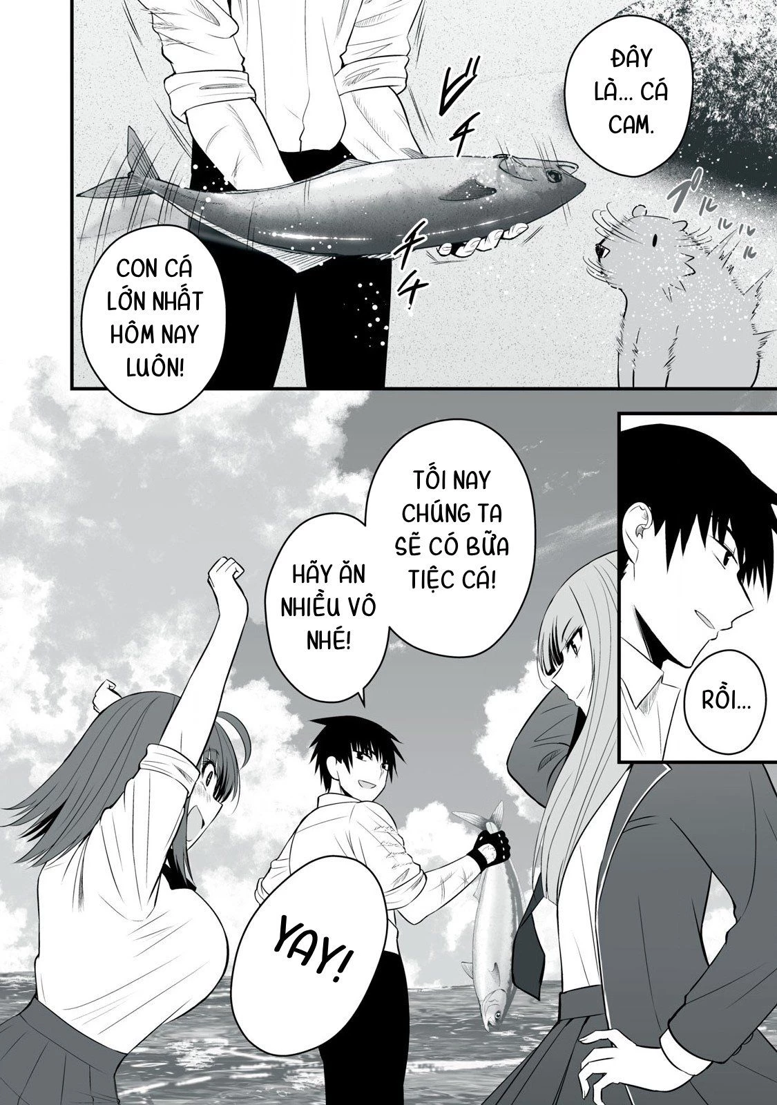 Isekai Raku Raku Survival: Seizon Skill Tsuwamono no Ore ga Bishoujo Shiri to Kurasu Mujintou Seikatsu Chapter 32 - 16