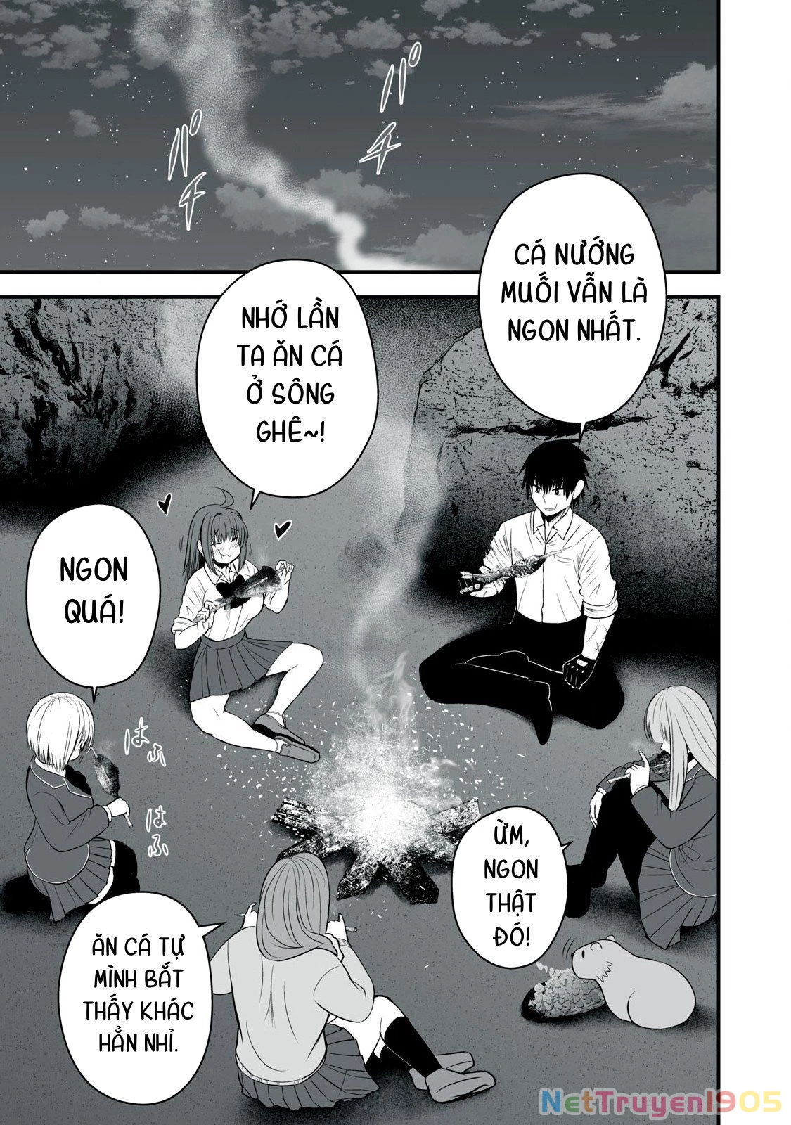 Isekai Raku Raku Survival: Seizon Skill Tsuwamono no Ore ga Bishoujo Shiri to Kurasu Mujintou Seikatsu Chapter 32 - 17
