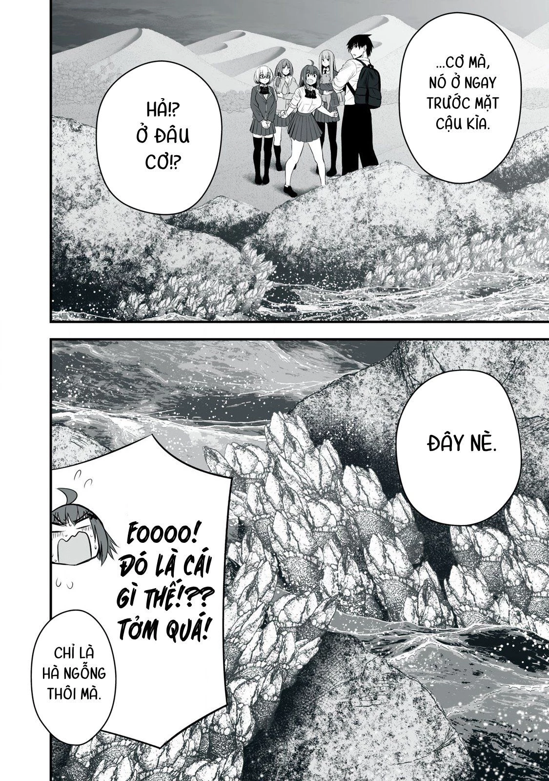 Isekai Raku Raku Survival: Seizon Skill Tsuwamono no Ore ga Bishoujo Shiri to Kurasu Mujintou Seikatsu Chapter 33 - 2