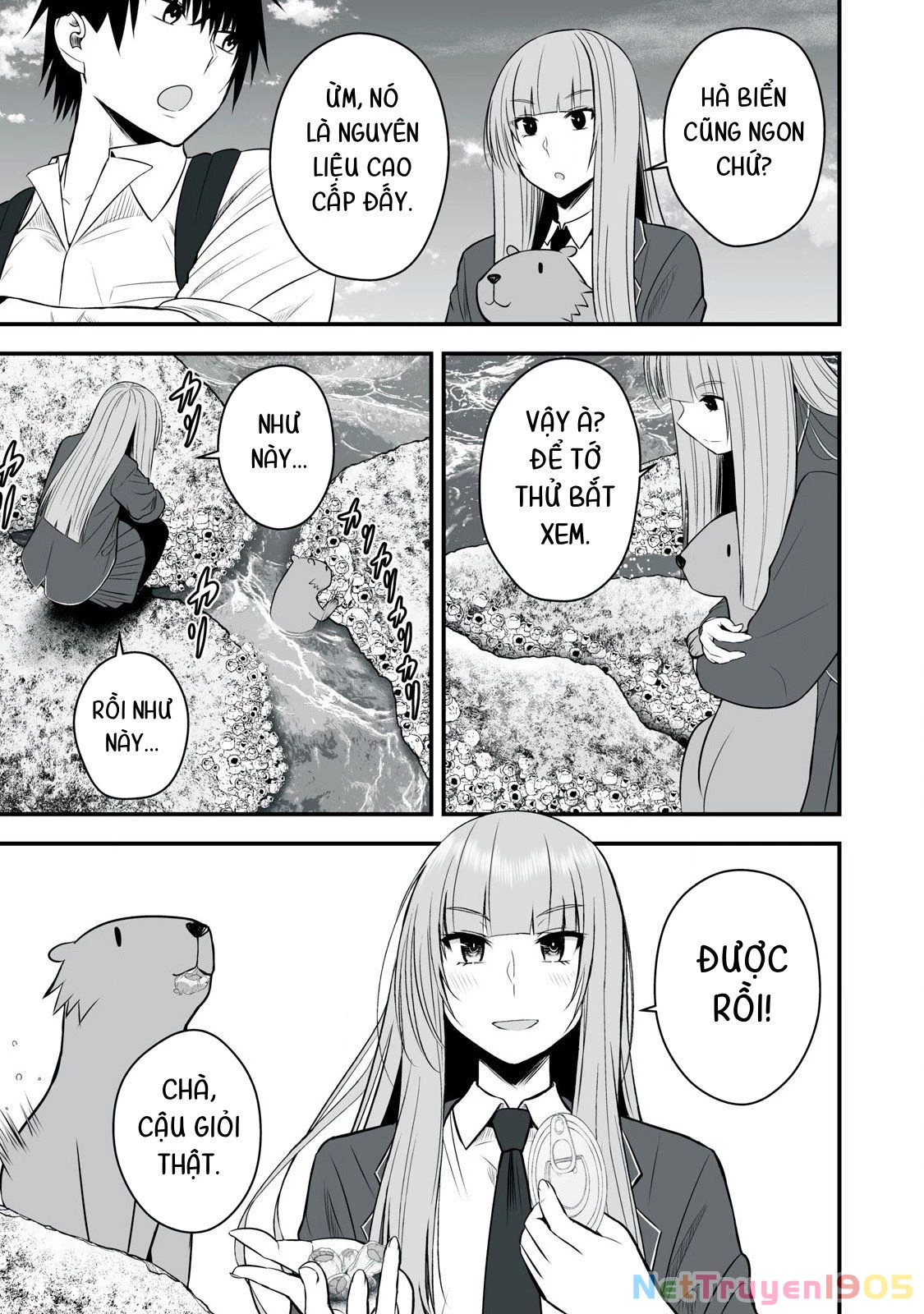 Isekai Raku Raku Survival: Seizon Skill Tsuwamono no Ore ga Bishoujo Shiri to Kurasu Mujintou Seikatsu Chapter 33 - 7