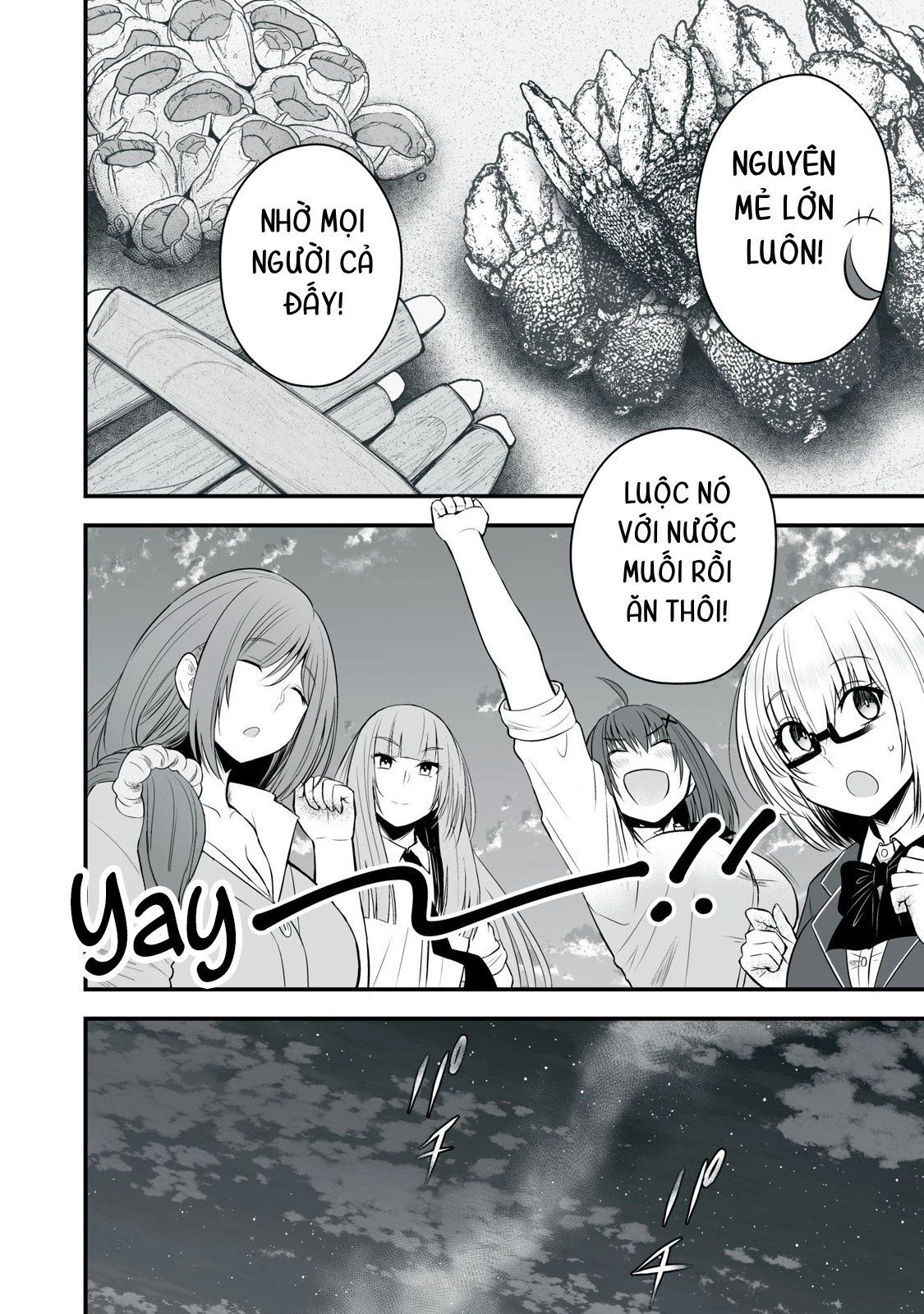 Isekai Raku Raku Survival: Seizon Skill Tsuwamono no Ore ga Bishoujo Shiri to Kurasu Mujintou Seikatsu Chapter 33 - 16