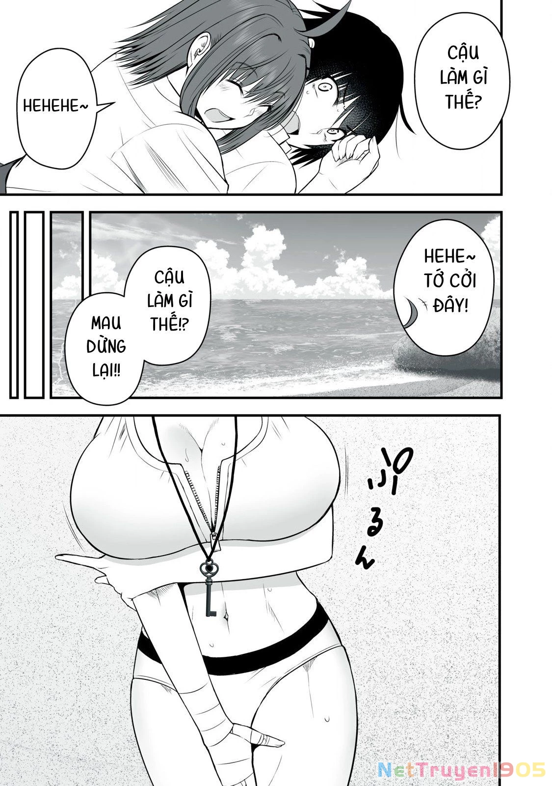 Isekai Raku Raku Survival: Seizon Skill Tsuwamono no Ore ga Bishoujo Shiri to Kurasu Mujintou Seikatsu Chapter 34 - 7
