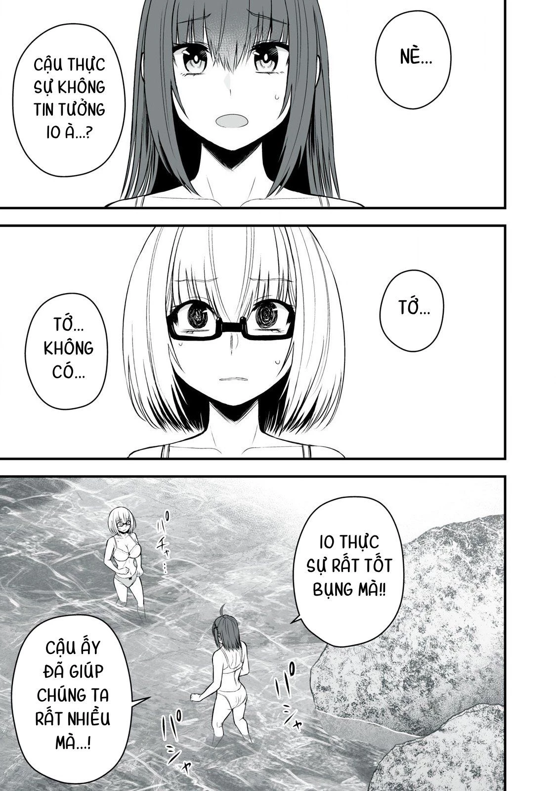 Isekai Raku Raku Survival: Seizon Skill Tsuwamono no Ore ga Bishoujo Shiri to Kurasu Mujintou Seikatsu Chapter 34 - 18