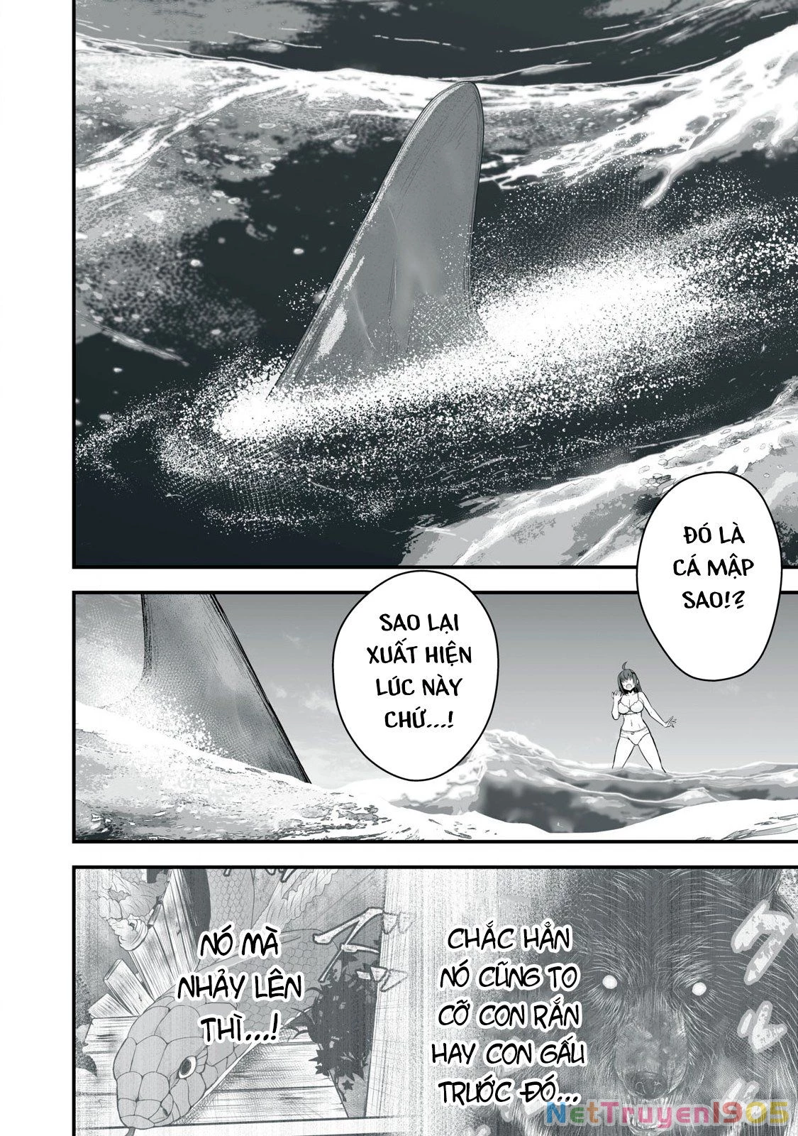 Isekai Raku Raku Survival: Seizon Skill Tsuwamono no Ore ga Bishoujo Shiri to Kurasu Mujintou Seikatsu Chapter 35 - 2