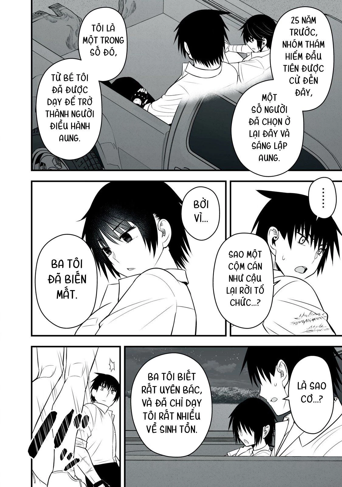 Isekai Raku Raku Survival: Seizon Skill Tsuwamono no Ore ga Bishoujo Shiri to Kurasu Mujintou Seikatsu Chapter 36 - 2