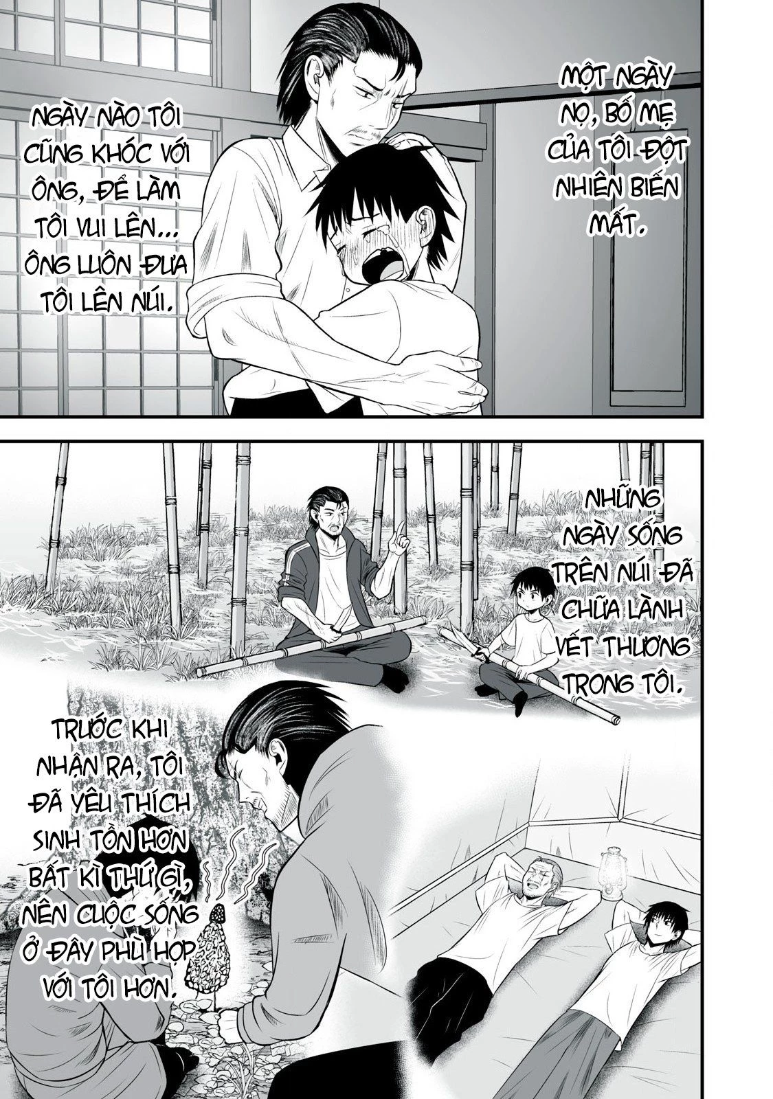 Isekai Raku Raku Survival: Seizon Skill Tsuwamono no Ore ga Bishoujo Shiri to Kurasu Mujintou Seikatsu Chapter 36 - 9