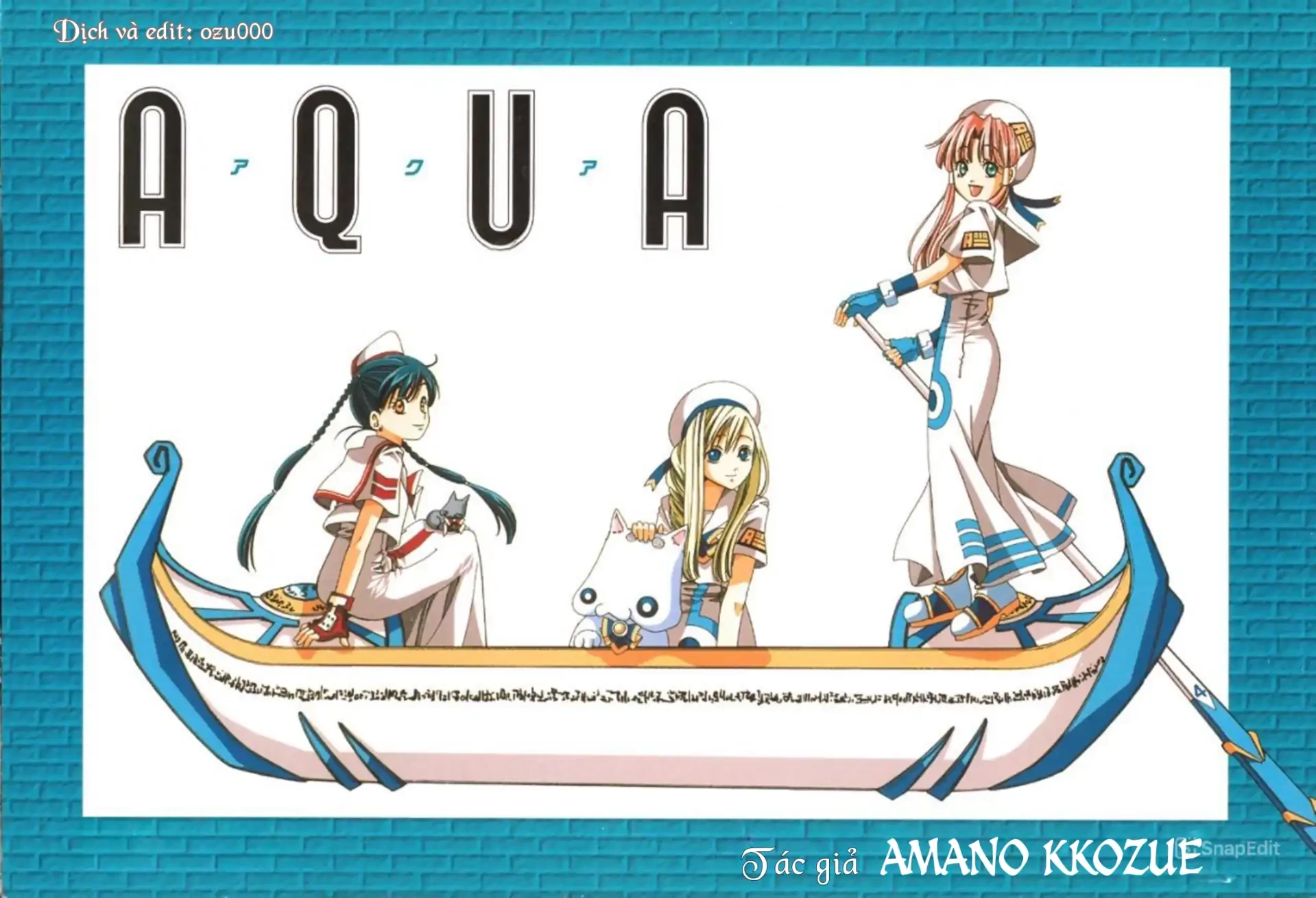 Aqua Chapter 2 - 1