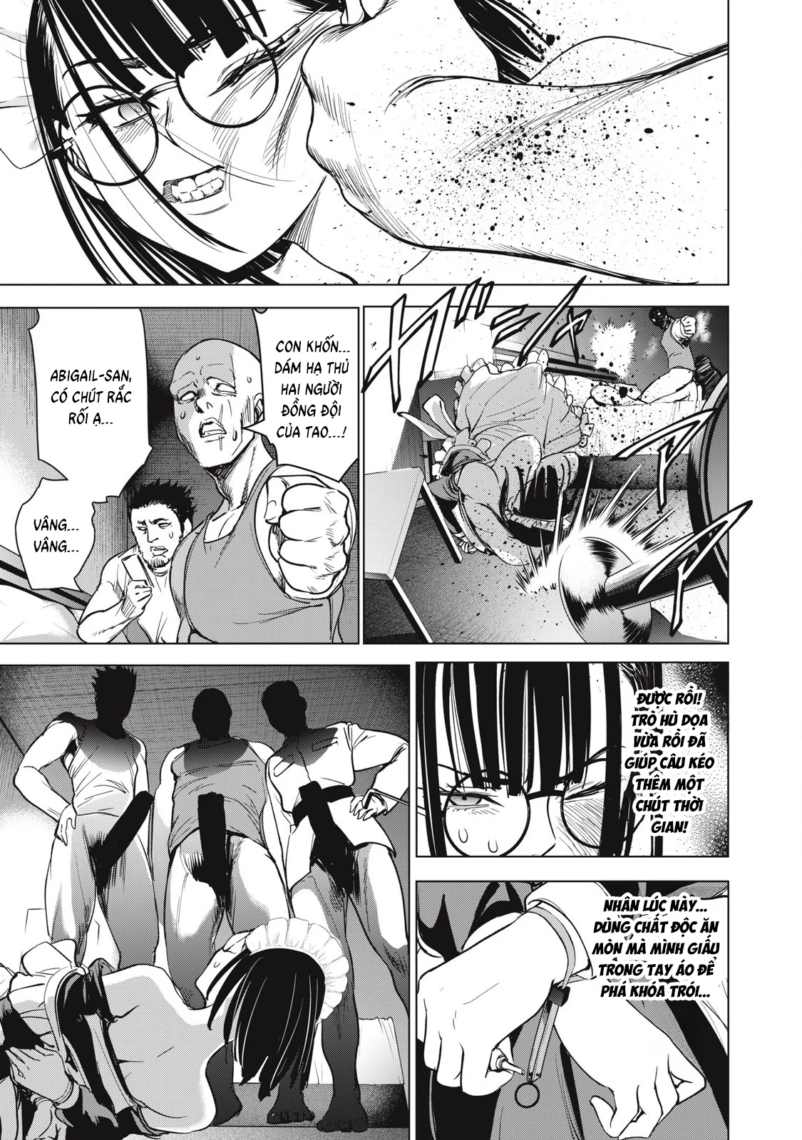 Satanophany Chapter 303 - 16
