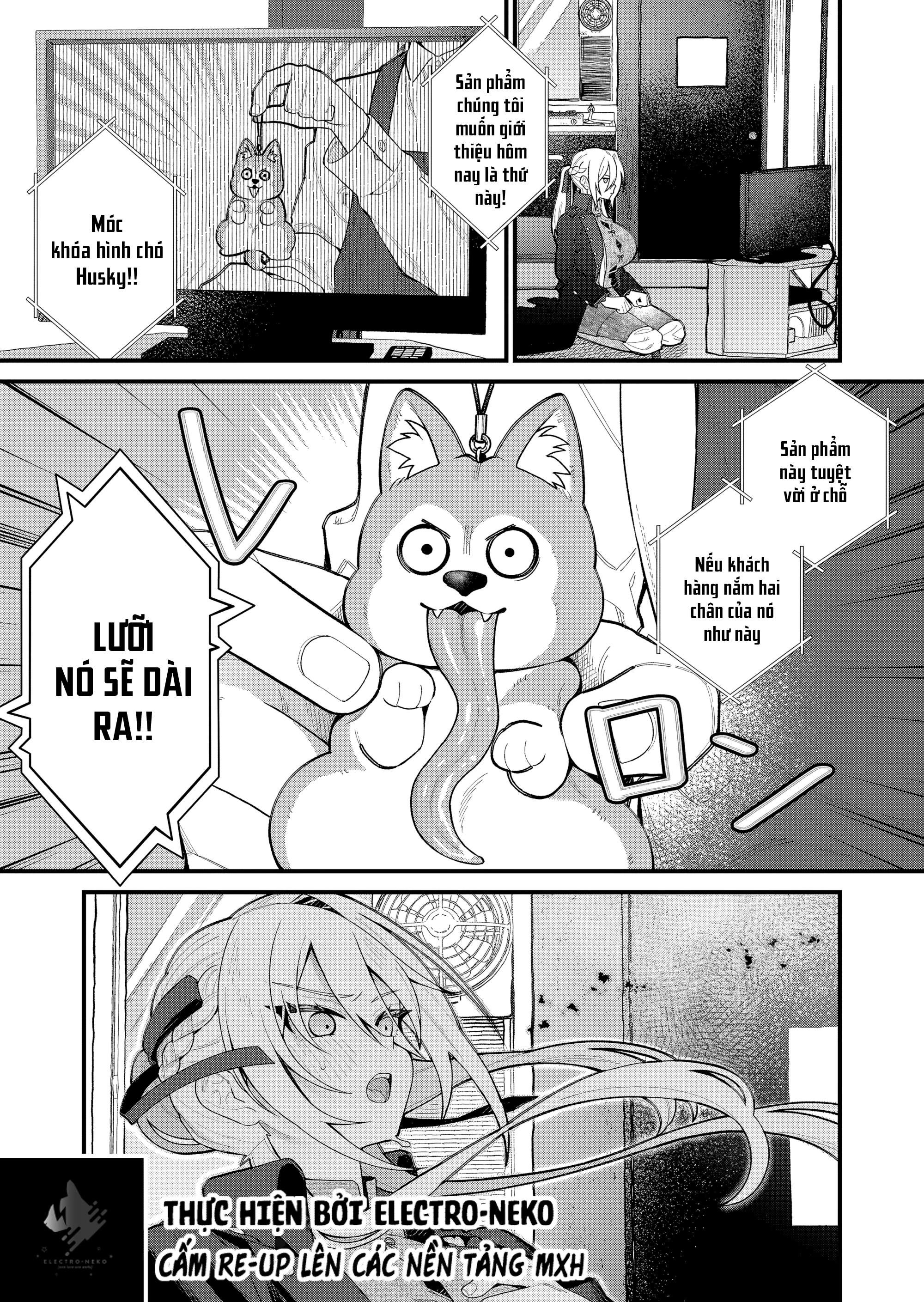 Uchi ni Kaeru to Itsumo Kukkoro ga Iru Chapter 10 - 5