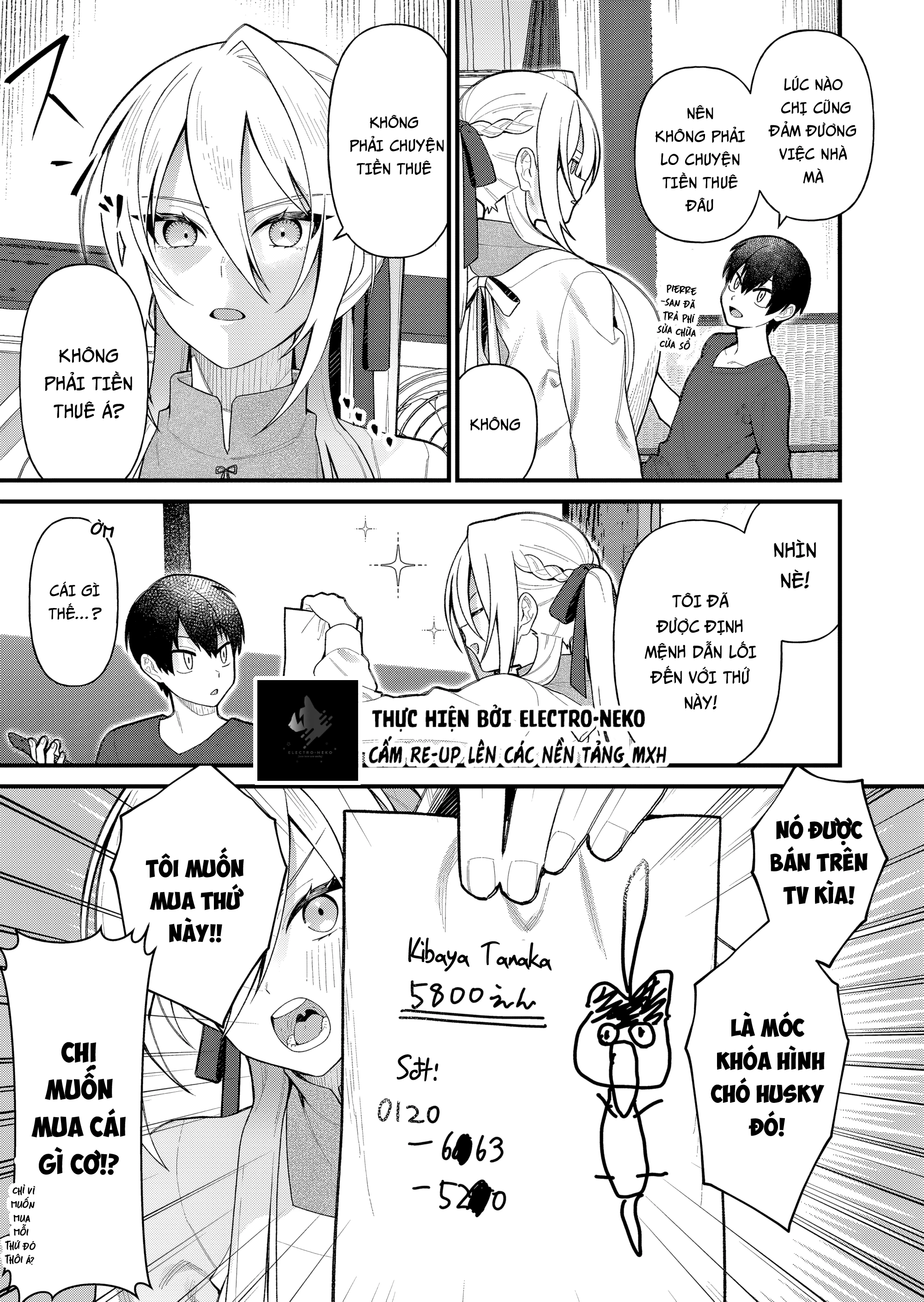 Uchi ni Kaeru to Itsumo Kukkoro ga Iru Chapter 10 - 7