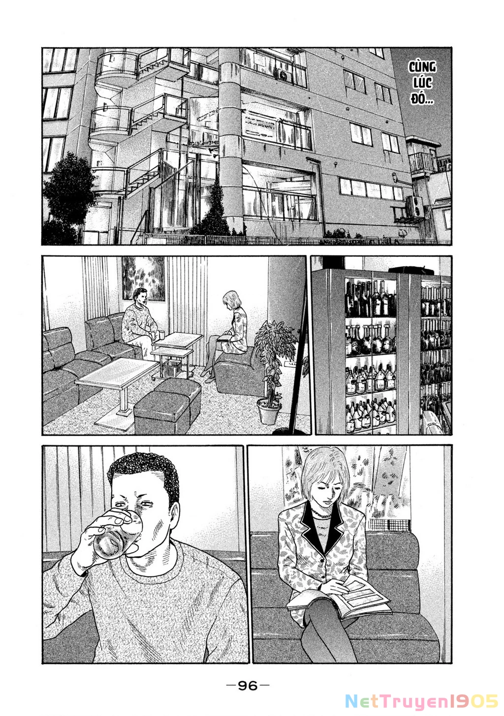 Dù Thế Nào Đi Nữa / Đó Là Tình Bạn Naniwa Chapter 210 - 5