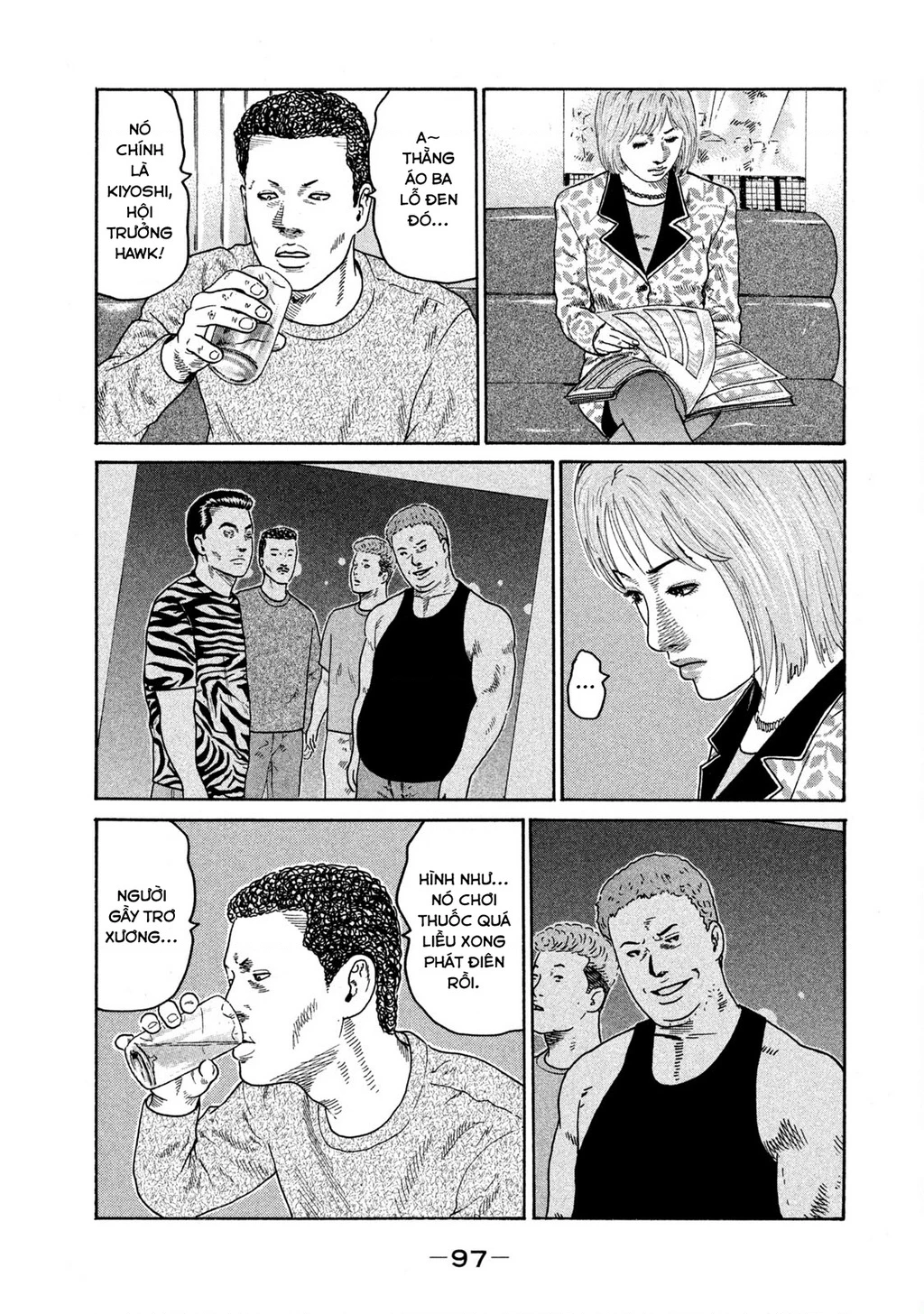 Dù Thế Nào Đi Nữa / Đó Là Tình Bạn Naniwa Chapter 210 - 6