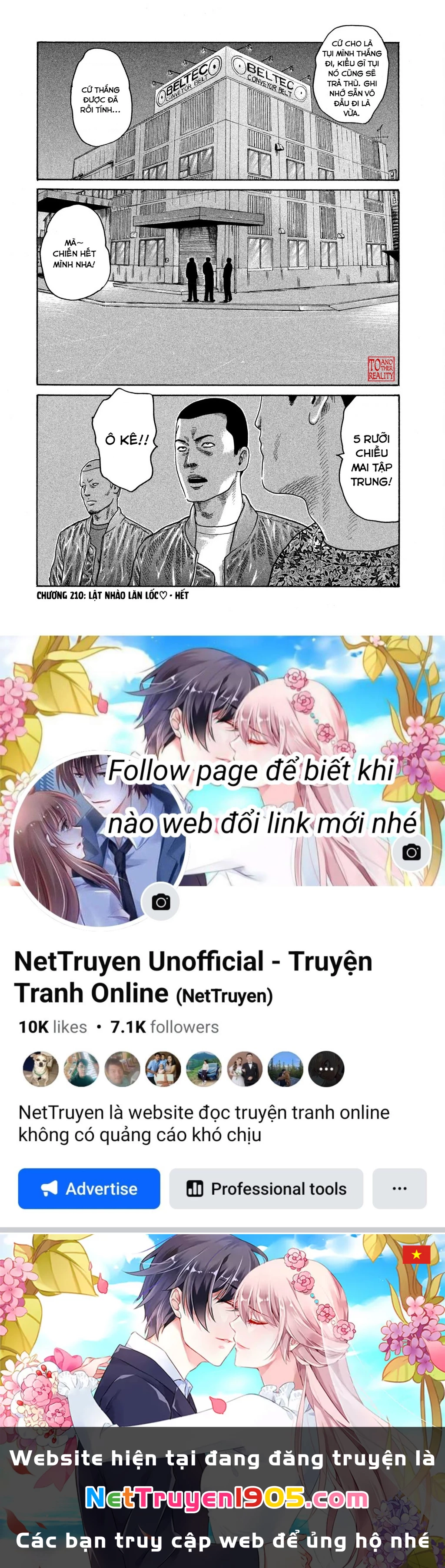 Dù Thế Nào Đi Nữa / Đó Là Tình Bạn Naniwa Chapter 210 - 19