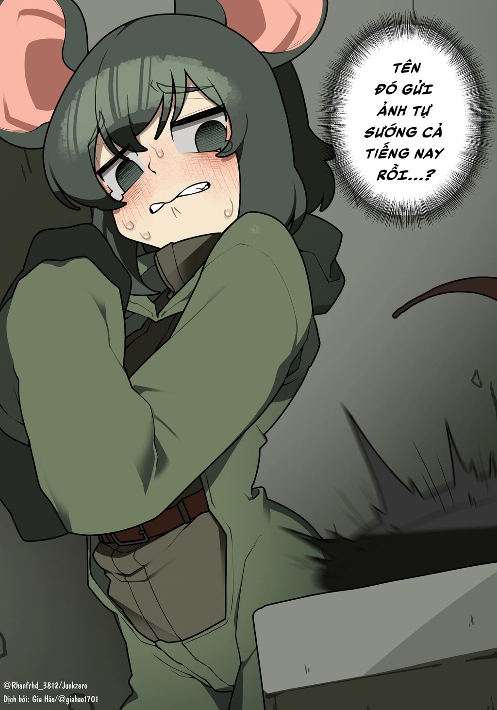 Những Cô Gái Thú Nhân Của Junkzero Chapter 107 - 5