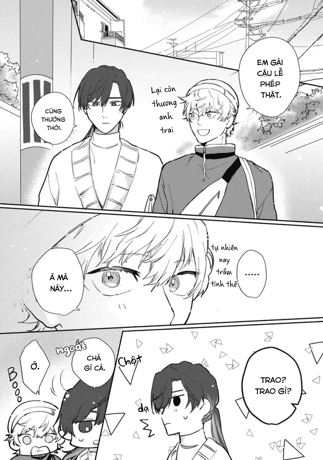 Đến Đây Ăn Em Đi Chapter 5 - 12