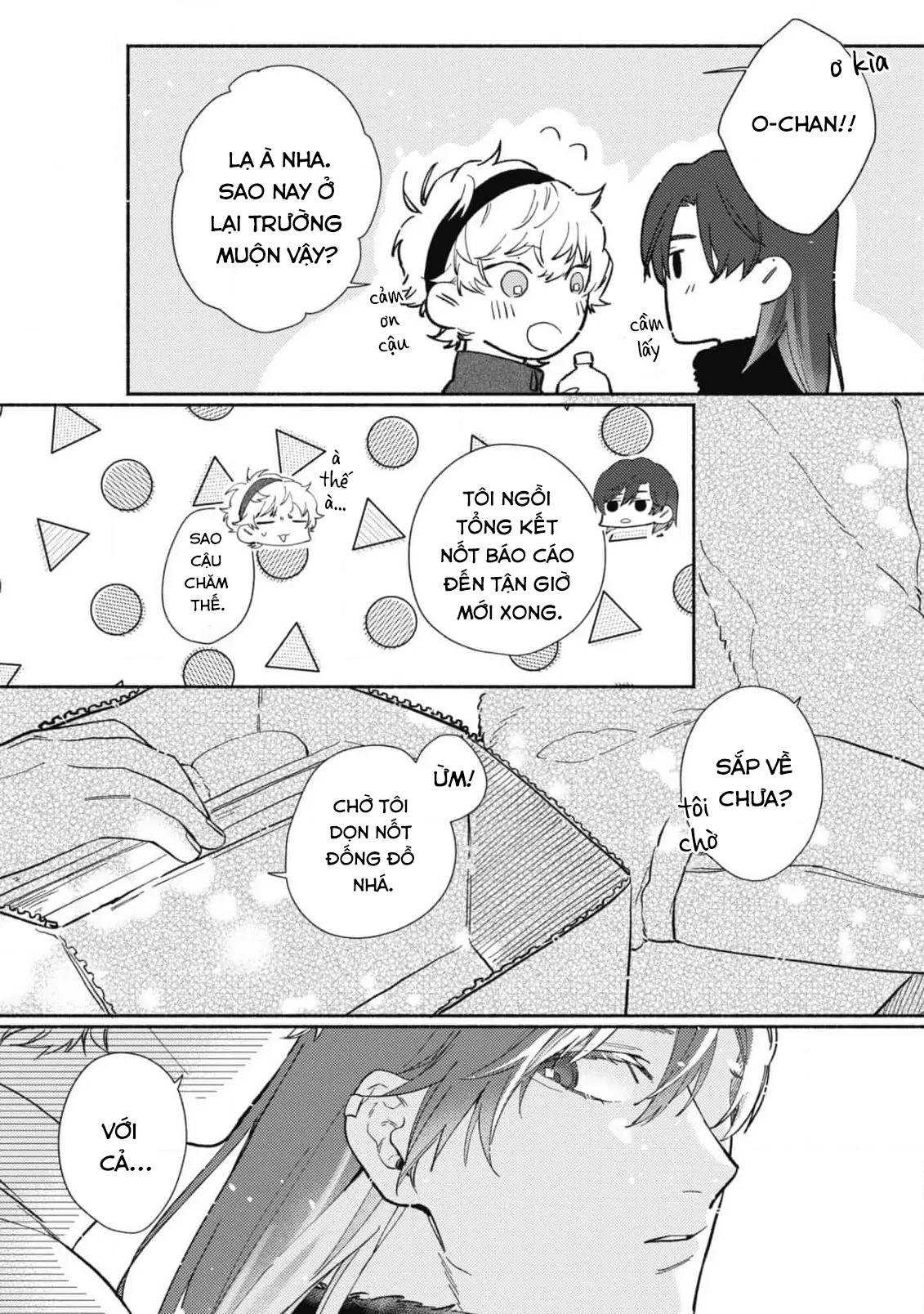 Đến Đây Ăn Em Đi Chapter 5 - 16