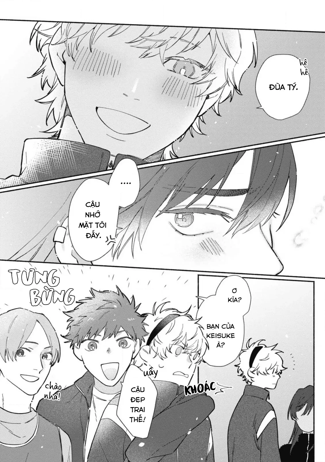 Đến Đây Ăn Em Đi Chapter 5 - 18