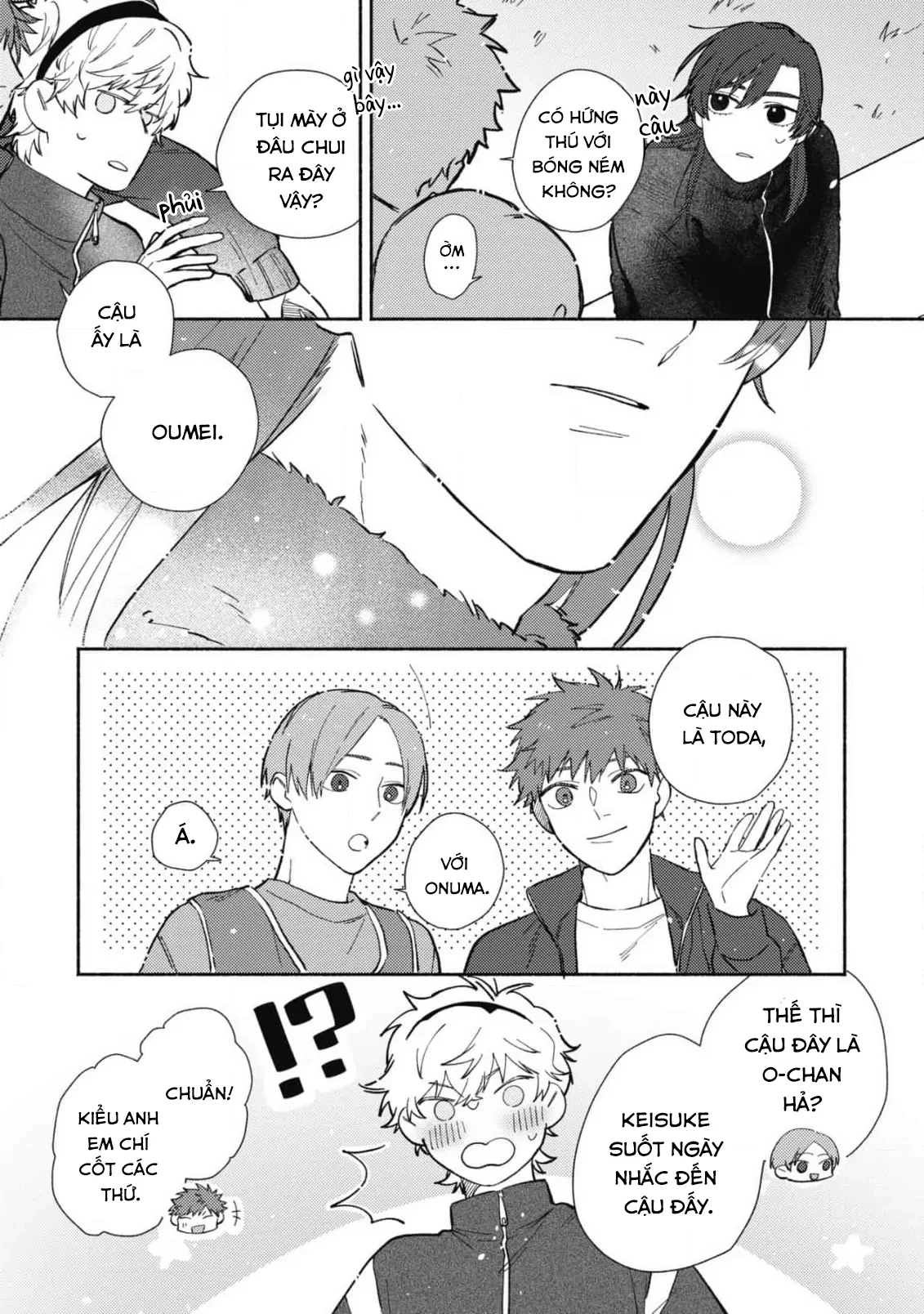 Đến Đây Ăn Em Đi Chapter 5 - 19