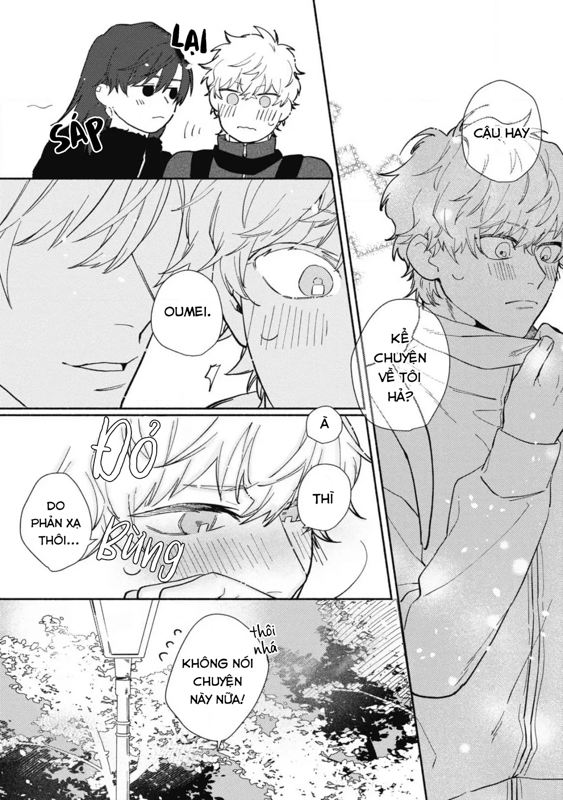 Đến Đây Ăn Em Đi Chapter 5 - 21