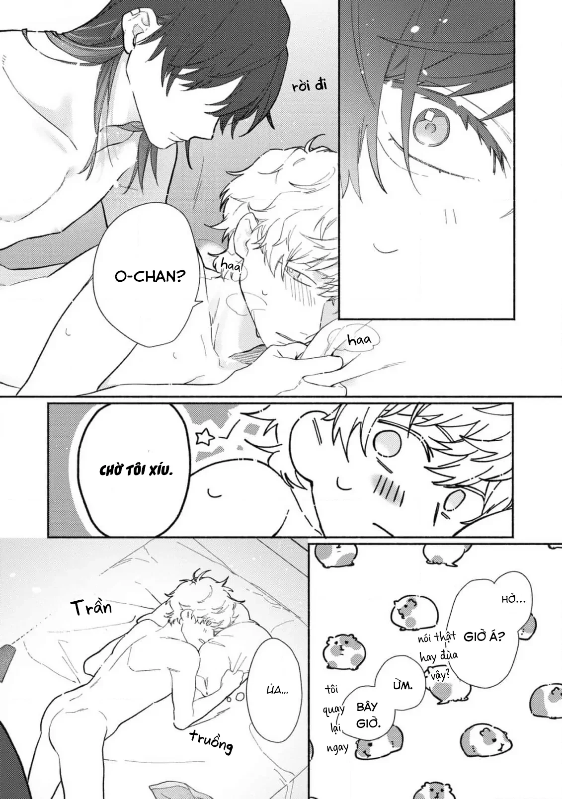 Đến Đây Ăn Em Đi Chapter 5 - 28