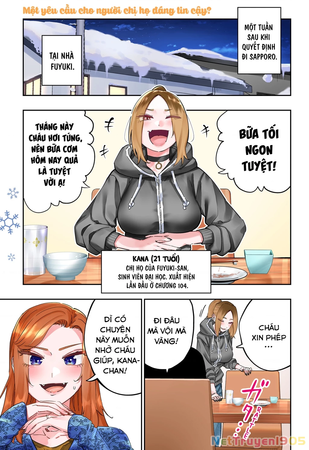 Dosanko Gyaru Is Mega Cute Chapter 107 - 3