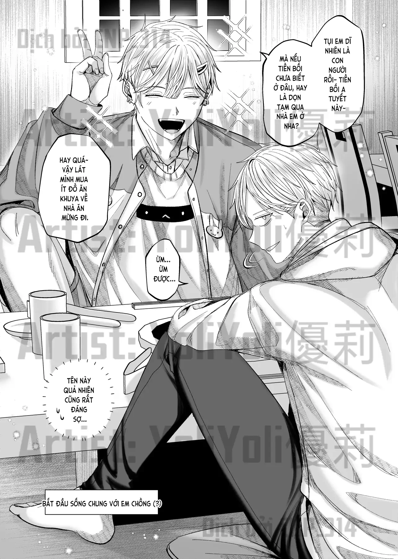 Chồng Họ Mục Chapter 12 - 7