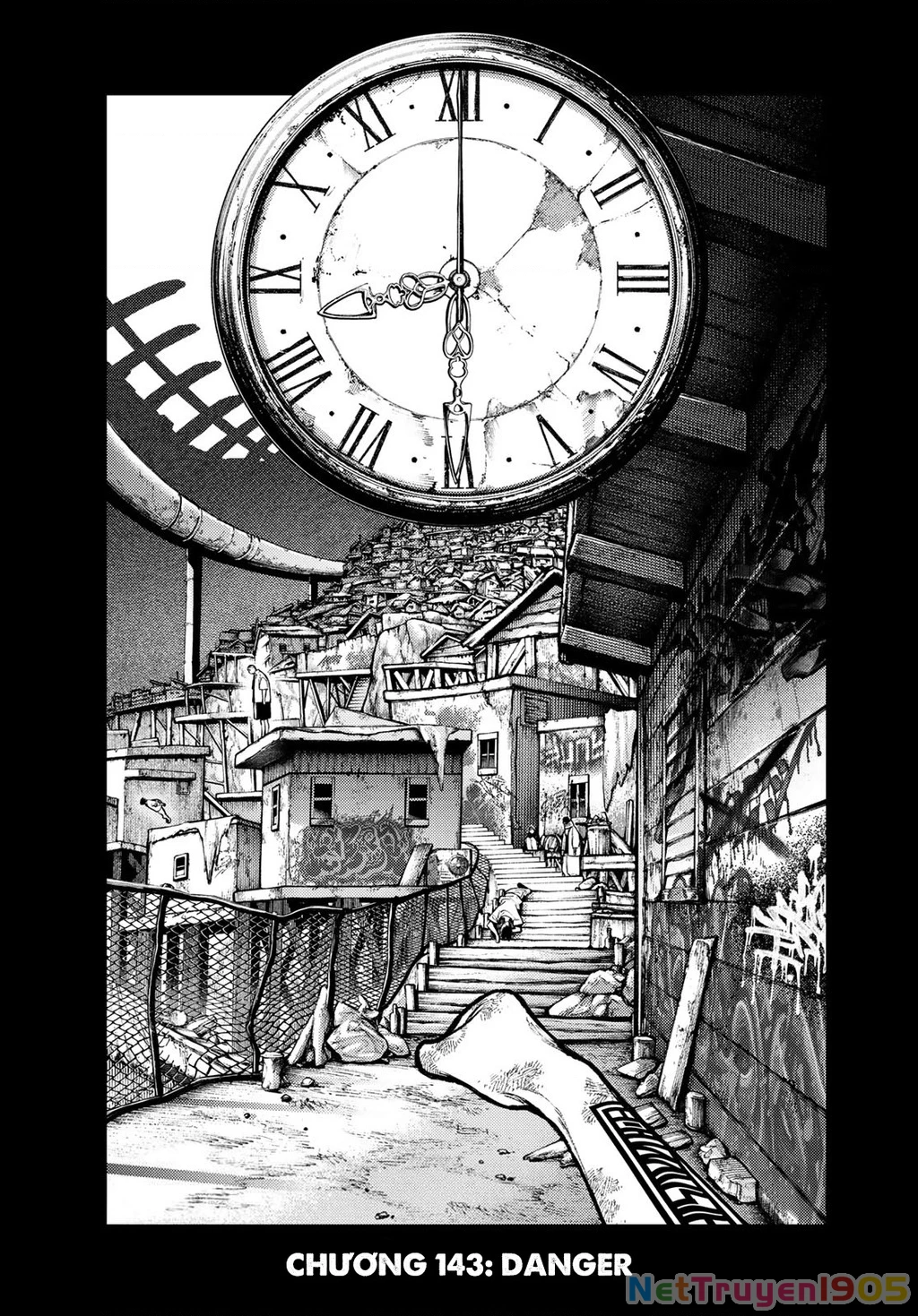 Gachi Akuta Chapter 143 - 3