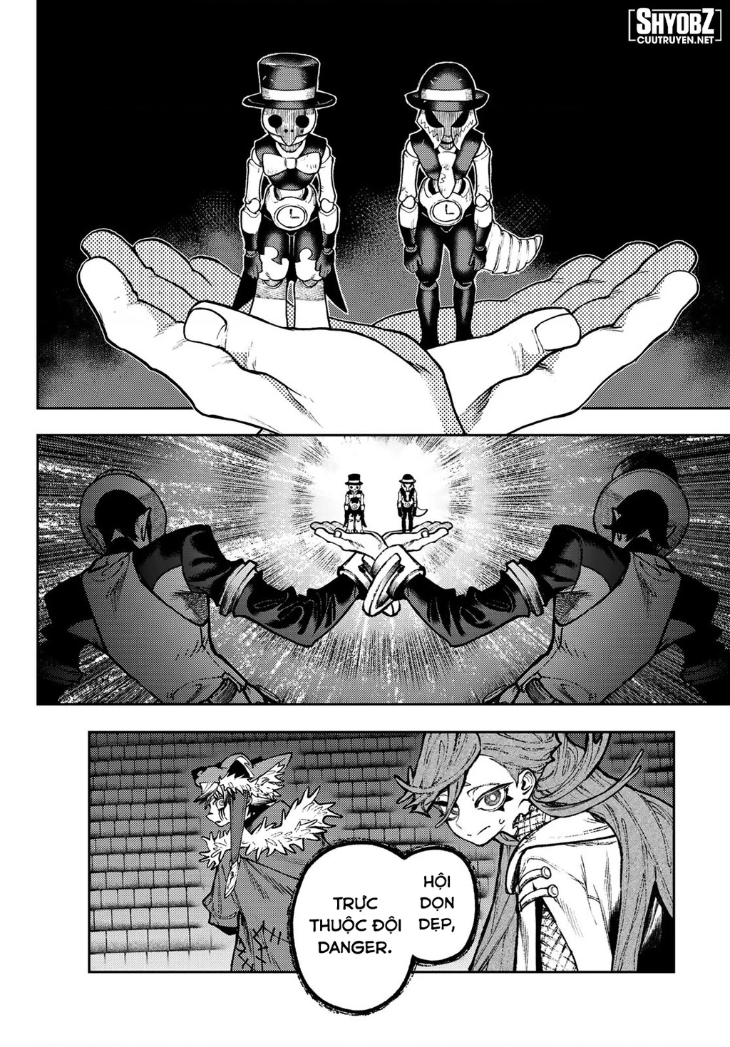 Gachi Akuta Chapter 143 - 4