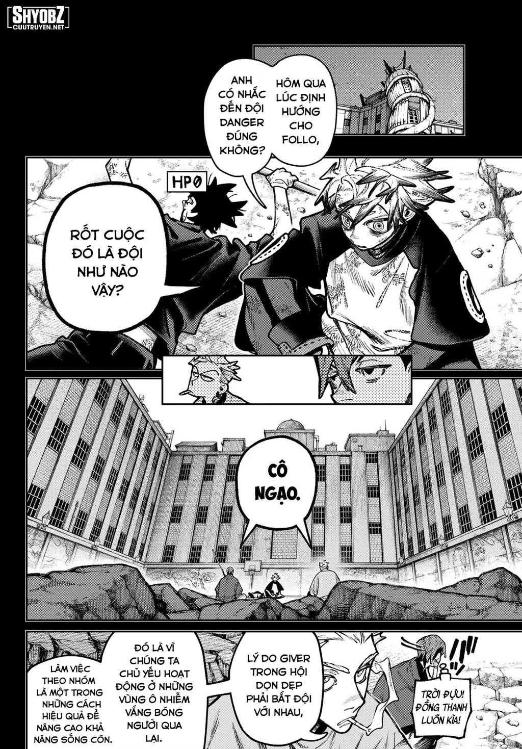 Gachi Akuta Chapter 143 - 6